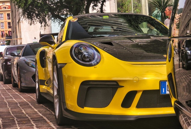 Porsche 991 GT3 RS MkII Weissach Package