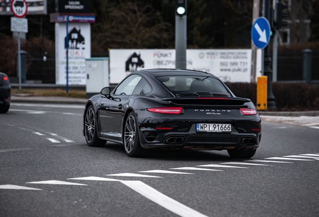 Porsche 991 Turbo MkI