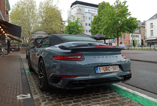 Porsche 991 Turbo S Cabriolet MkII