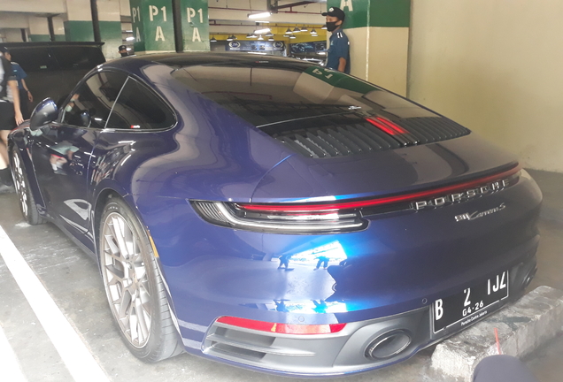 Porsche 992 Carrera S