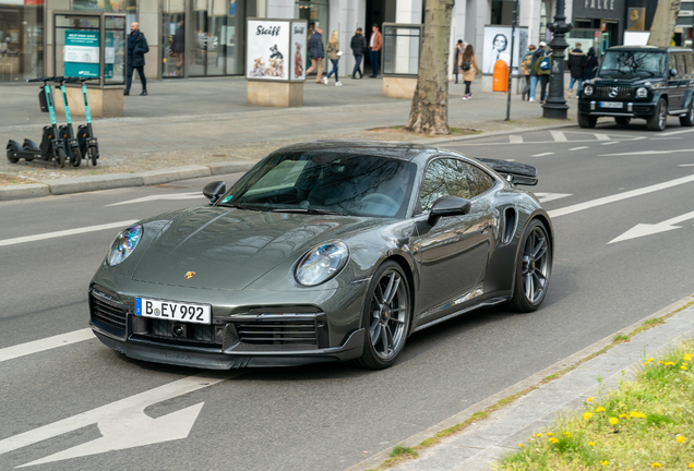 Porsche 992 Turbo S