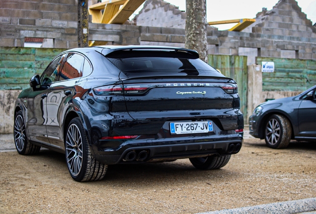 Porsche Cayenne Coupé Turbo S E-Hybrid