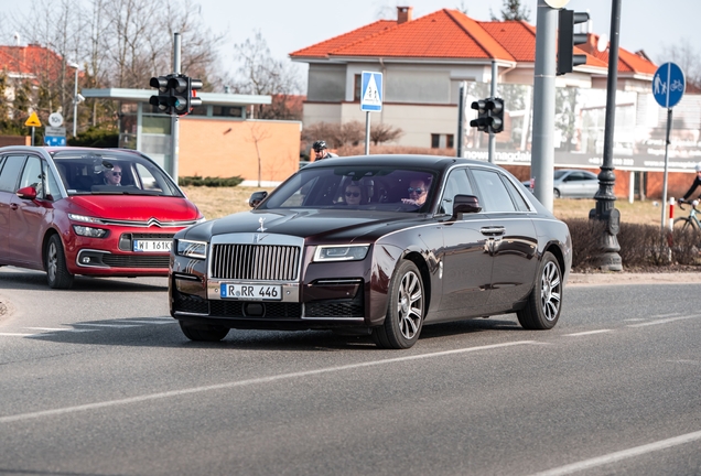 Rolls-Royce Ghost EWB 2021