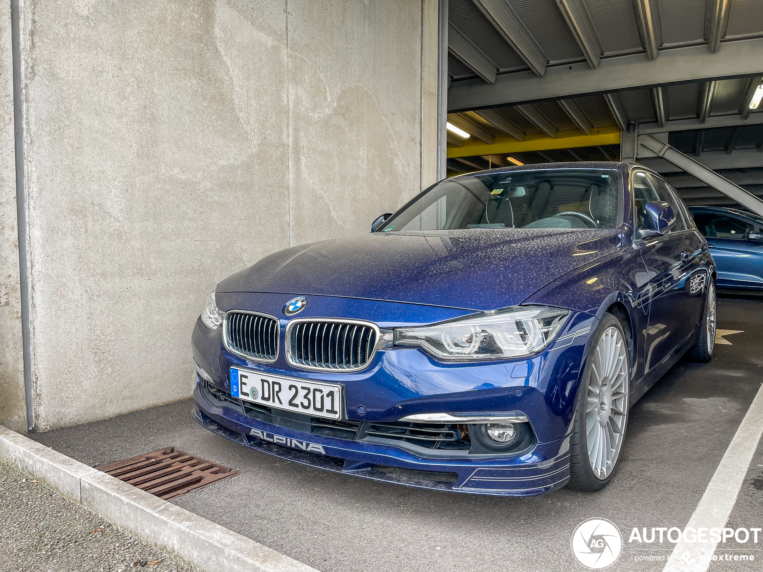 Alpina D3 BiTurbo Touring 2013