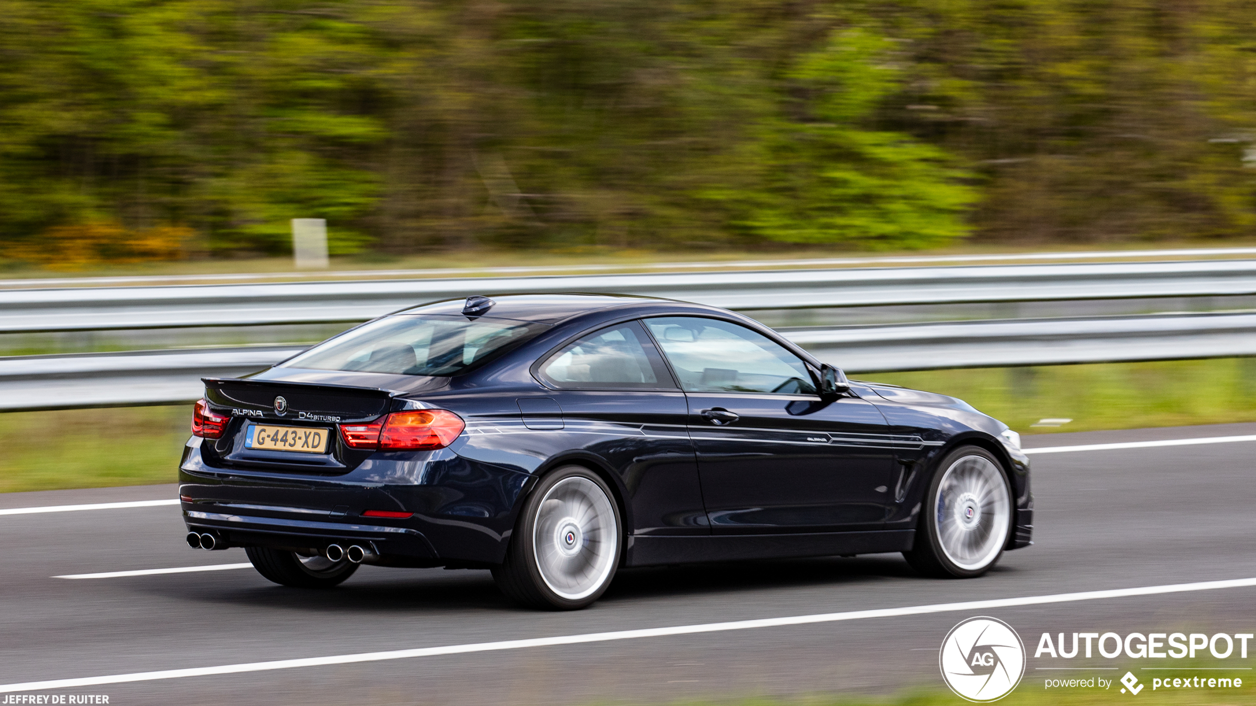 Alpina D4 BiTurbo Coupé