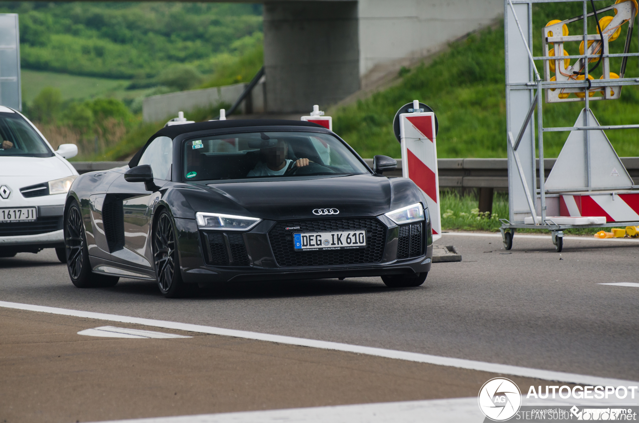 Audi R8 V10 Plus Spyder 2017