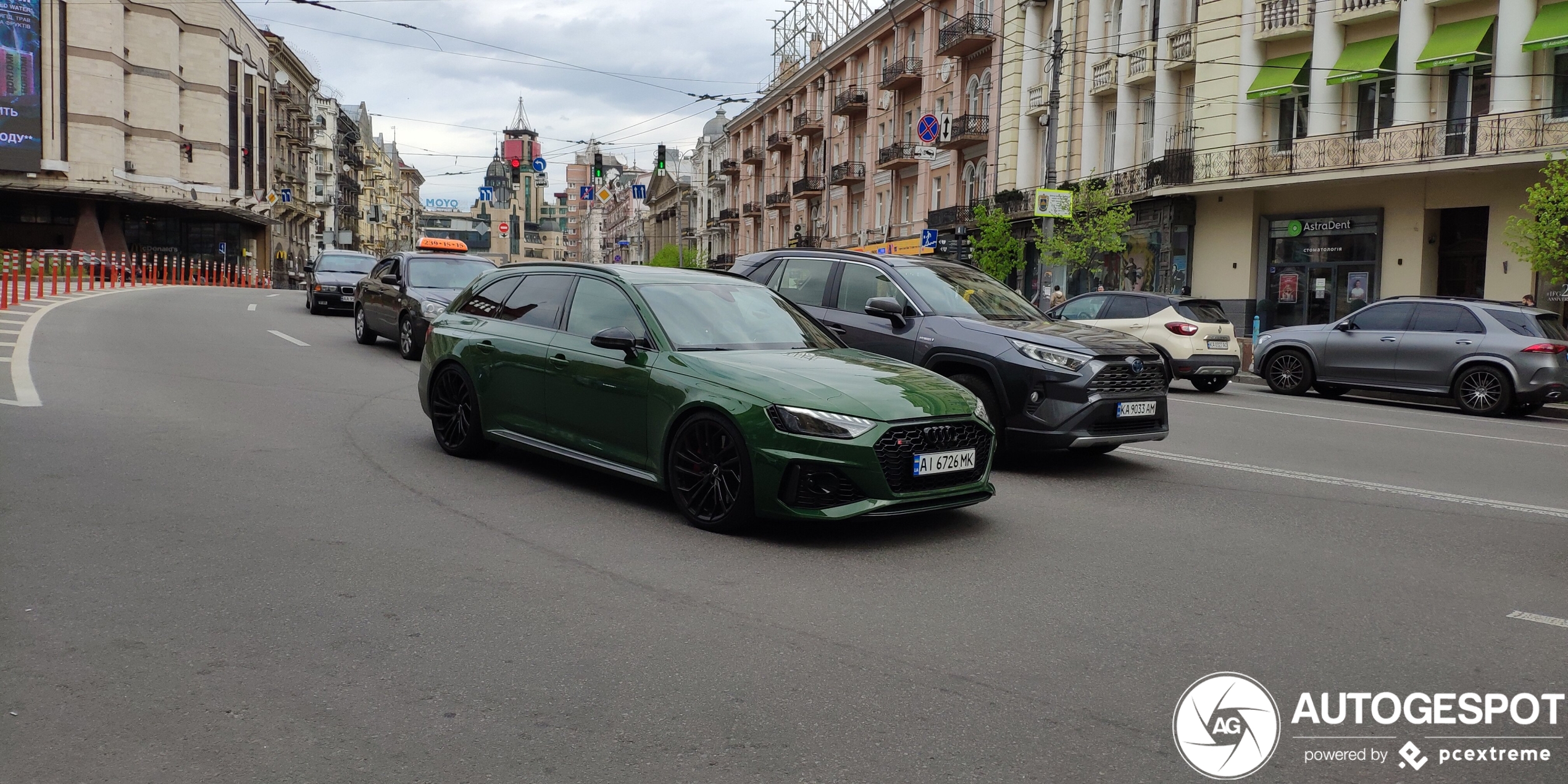 Audi RS4 Avant B9 2020