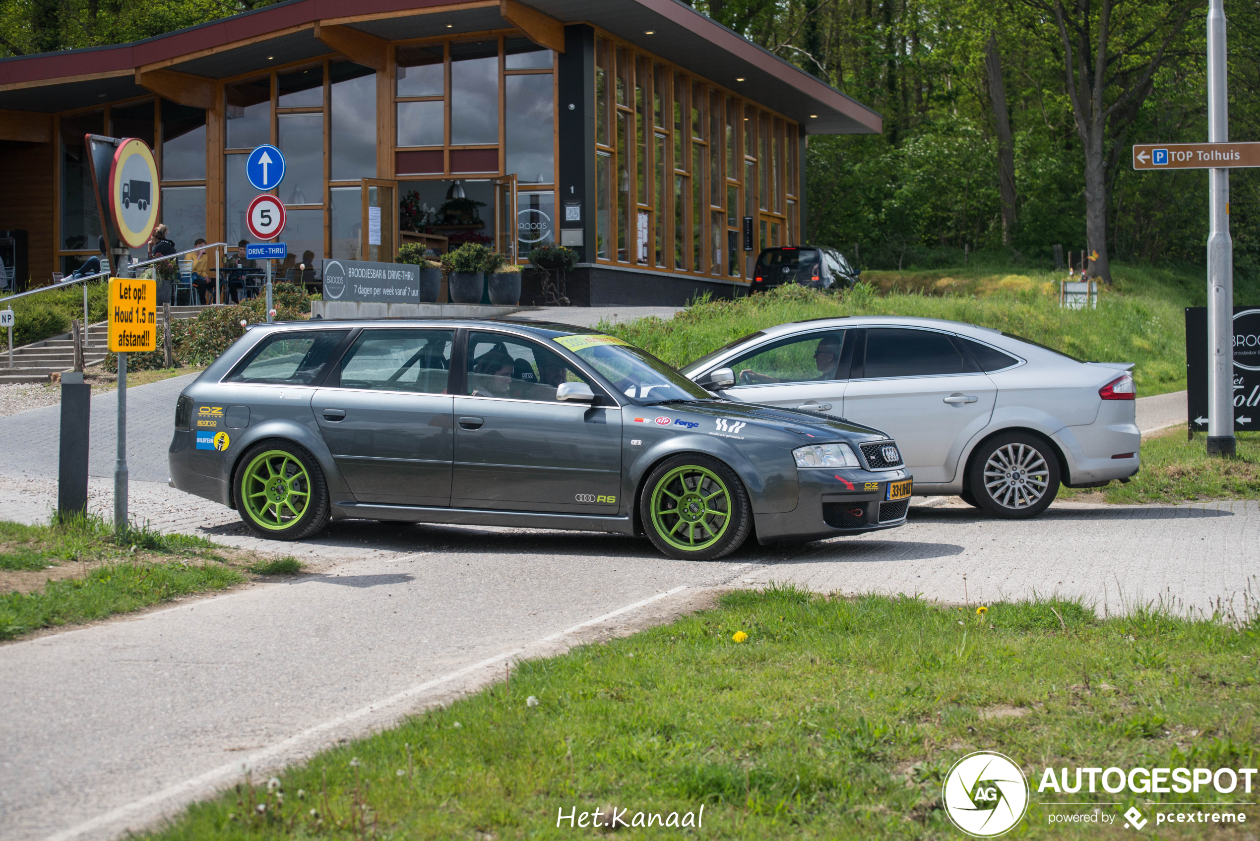 Audi RS6 Avant C5