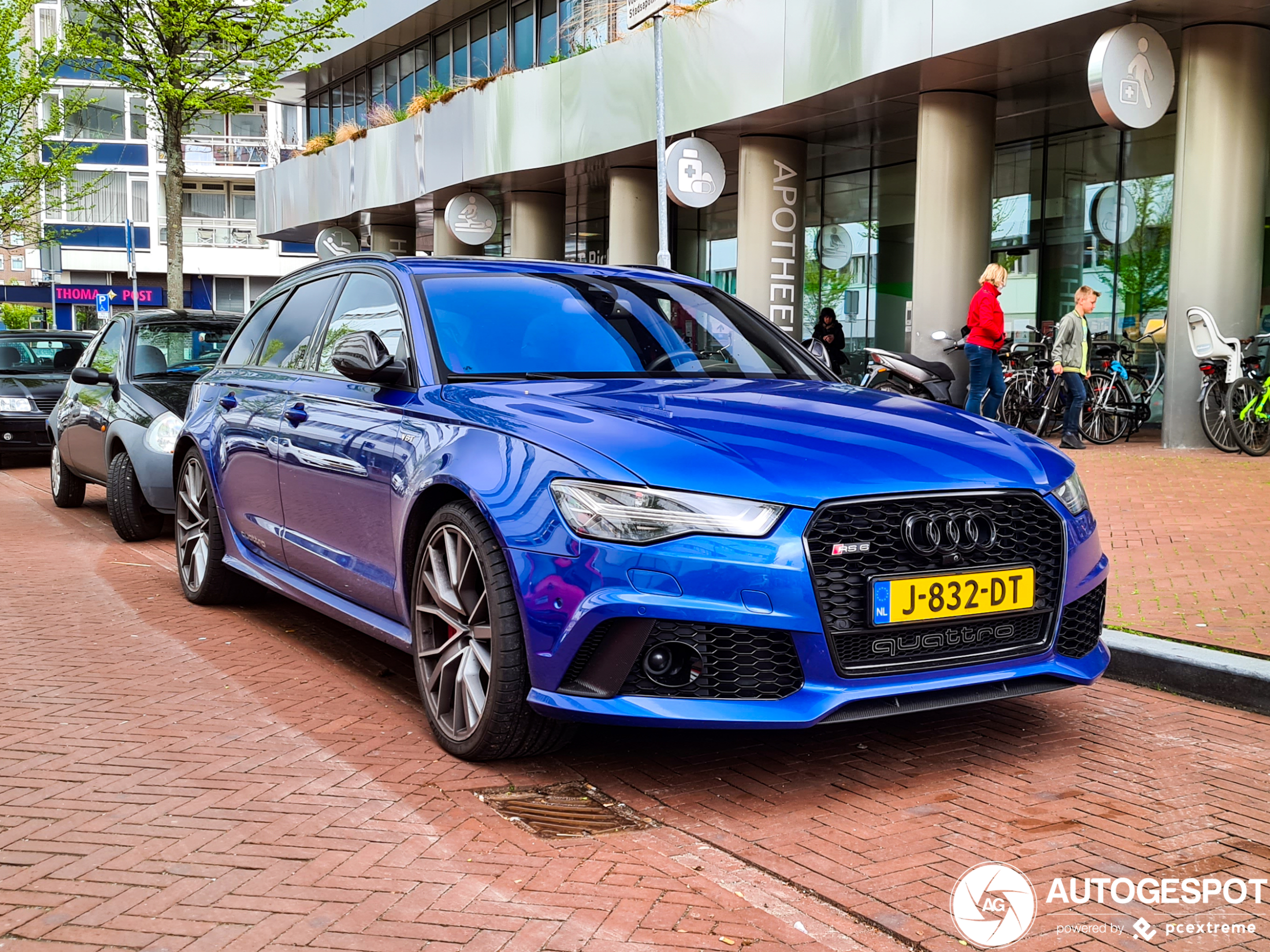 Audi RS6 Avant C7 2015