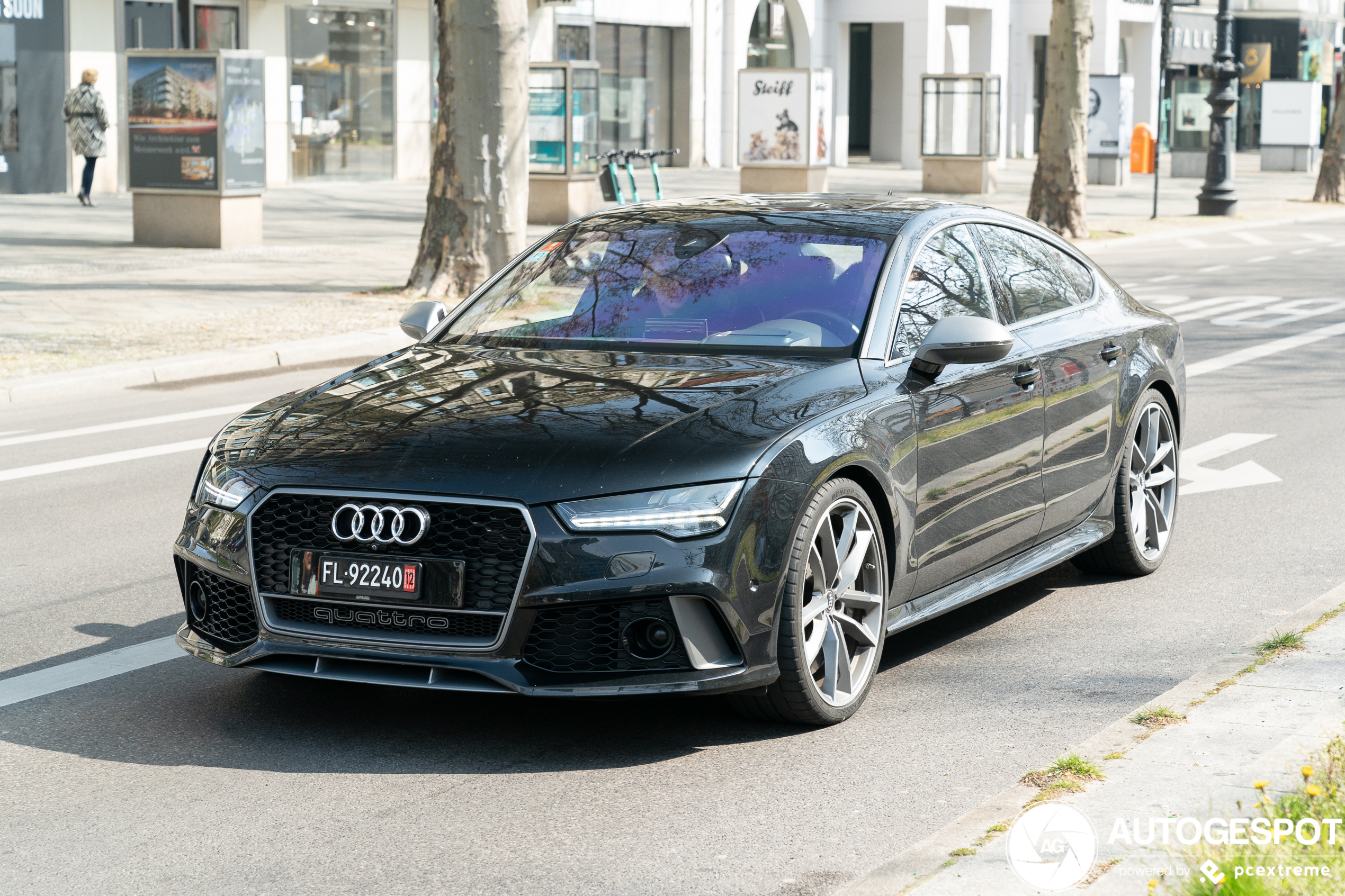 Audi RS7 Sportback 2015