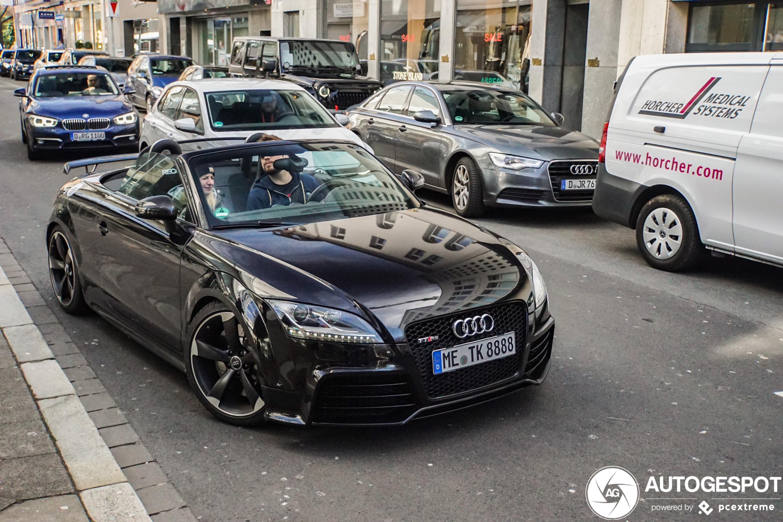 Audi TT-RS Roadster