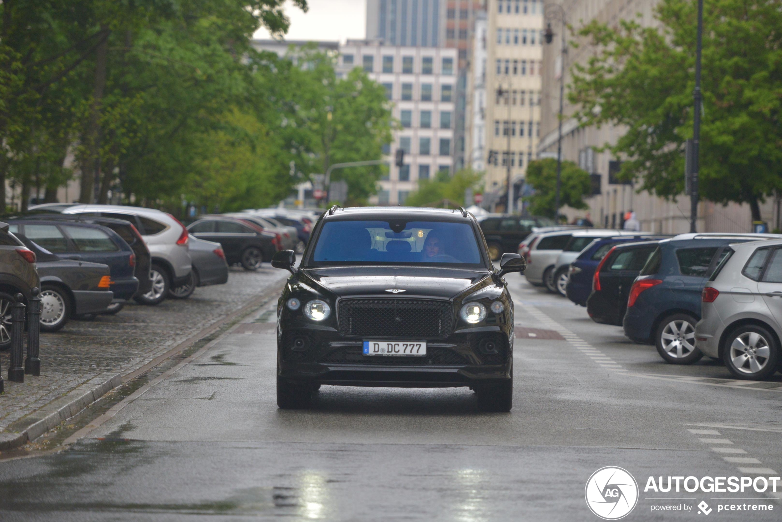 Bentley Bentayga V8 2021 First Edition