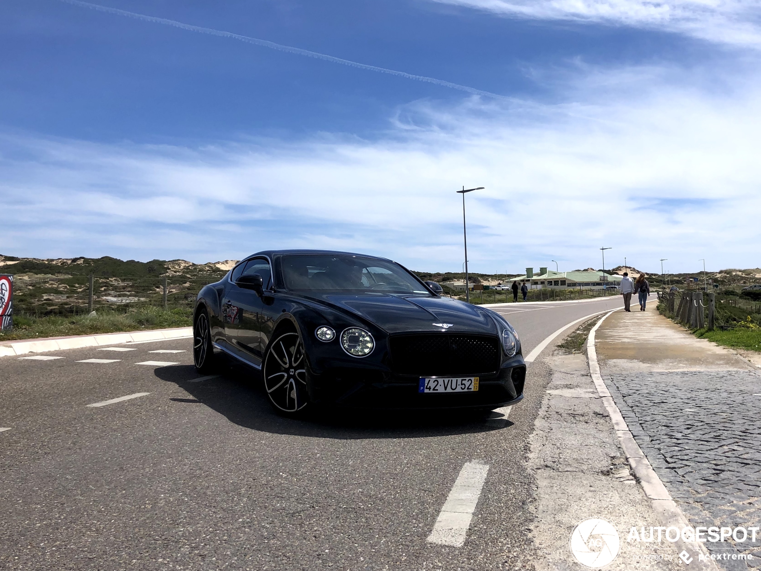 Bentley Continental GT 2018 First Edition