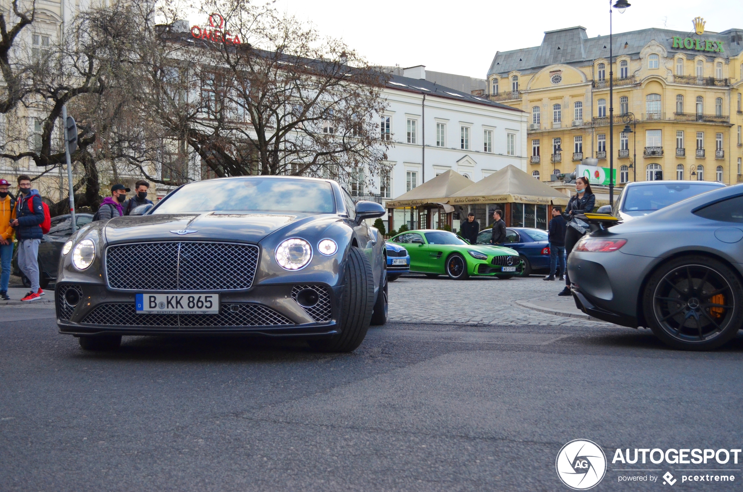 Bentley Continental GT 2018 First Edition