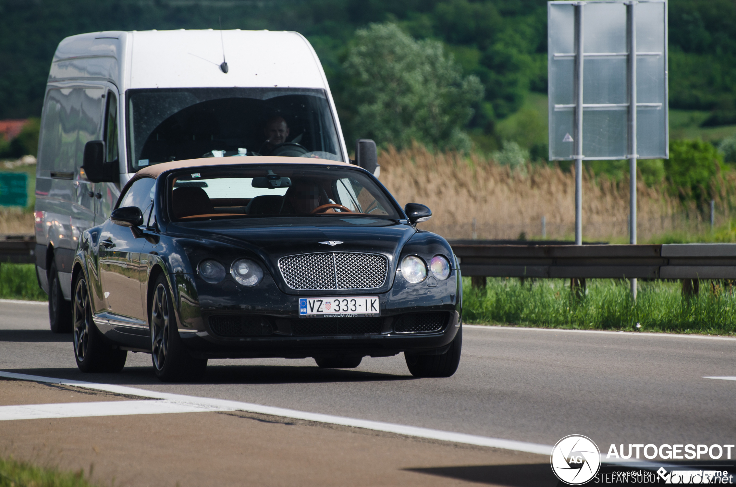 Bentley Continental GTC