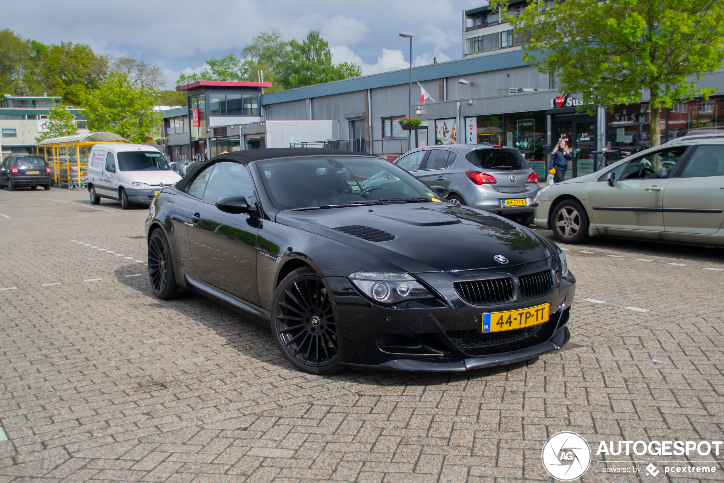 BMW Hamann M6 Cabriolet