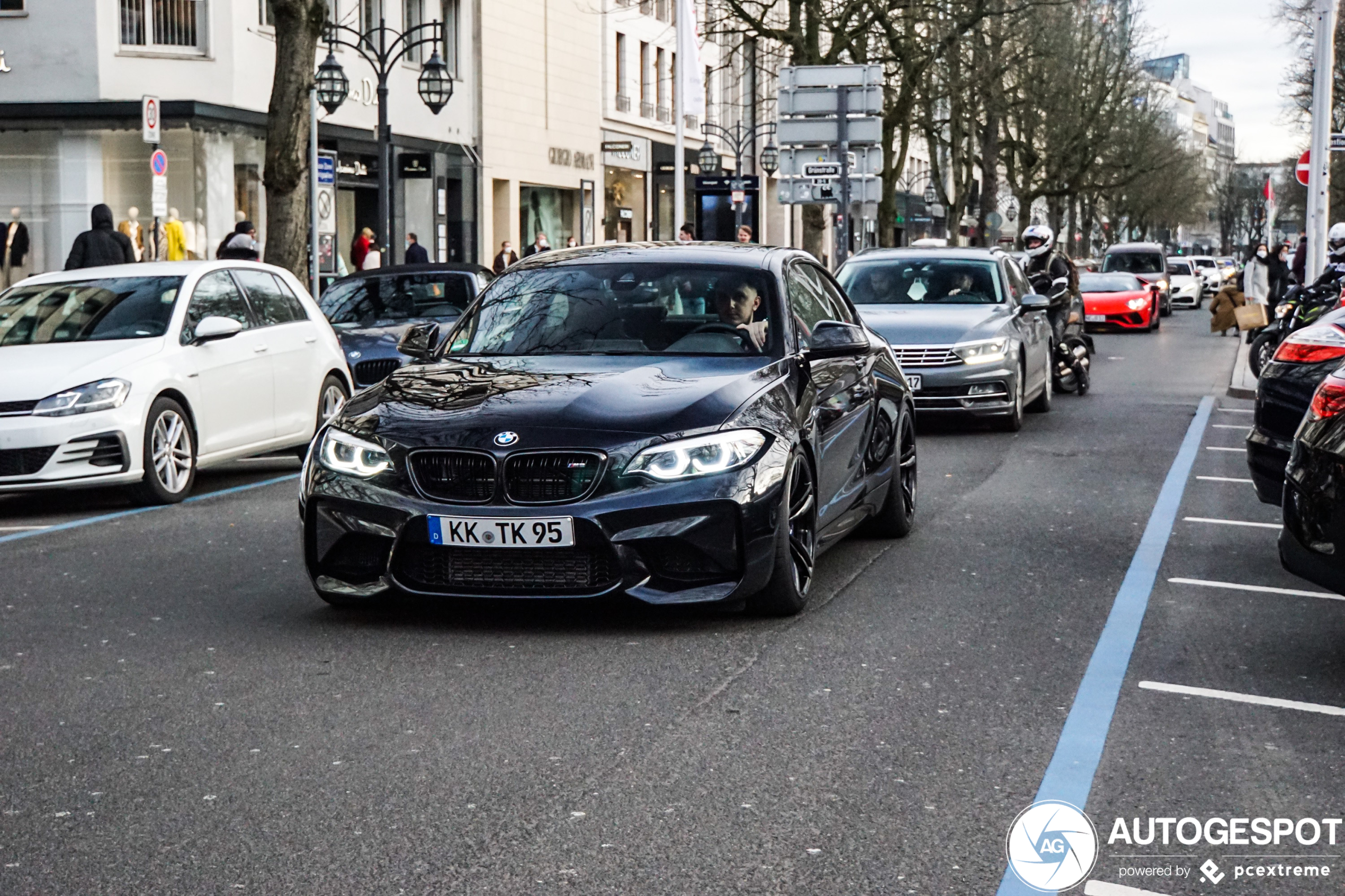 BMW M2 Coupé F87 2018