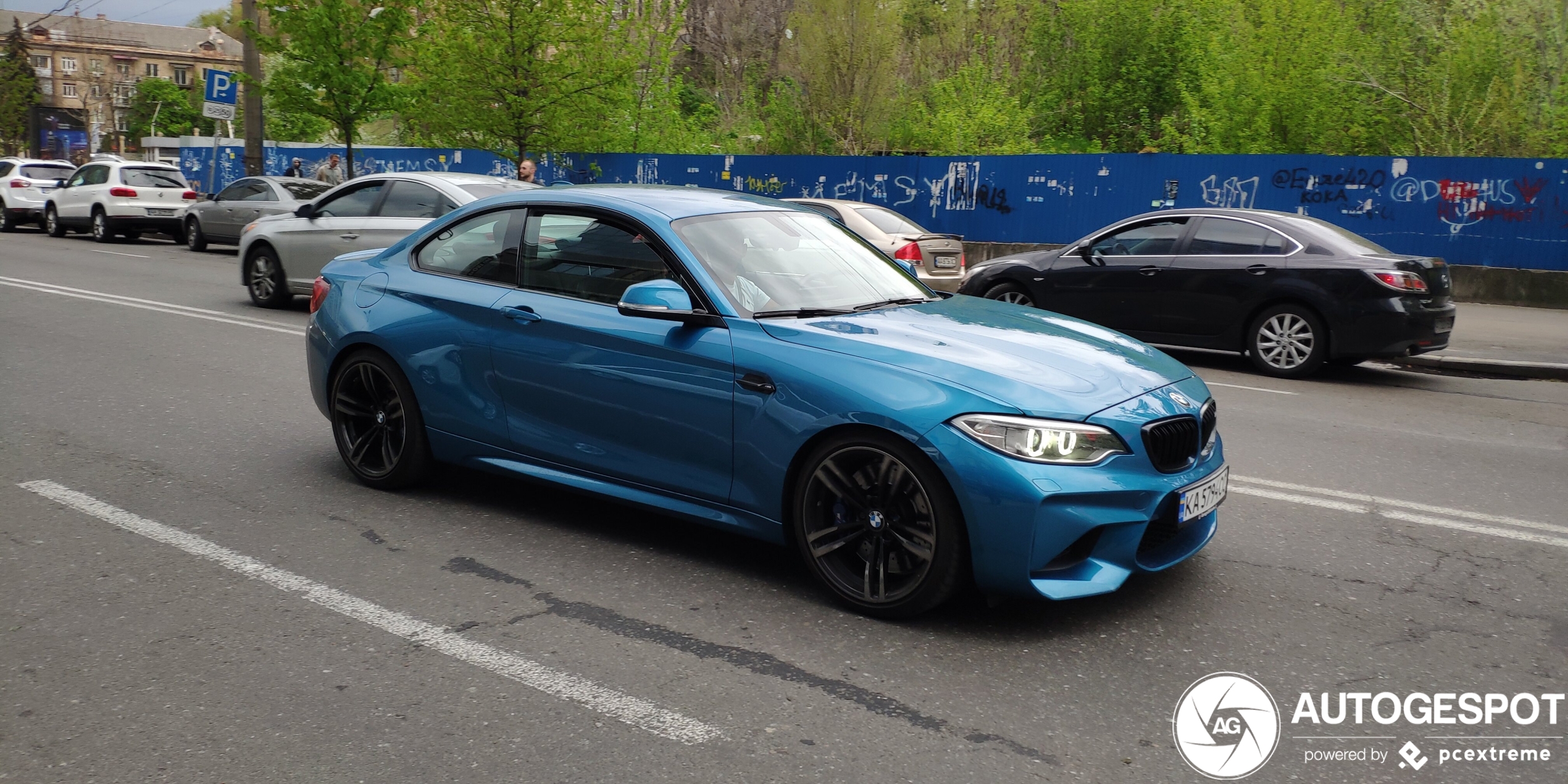 BMW M2 Coupé F87