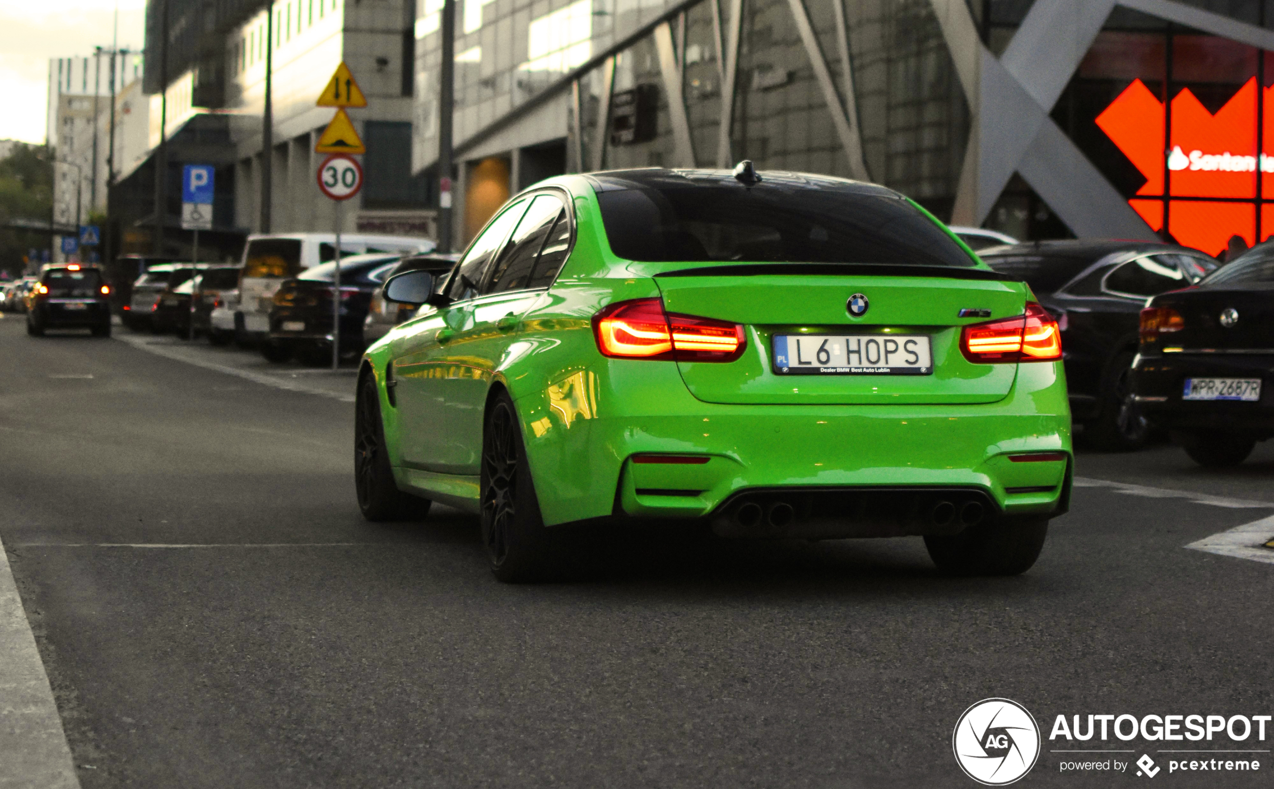 BMW M3 F80 Sedan