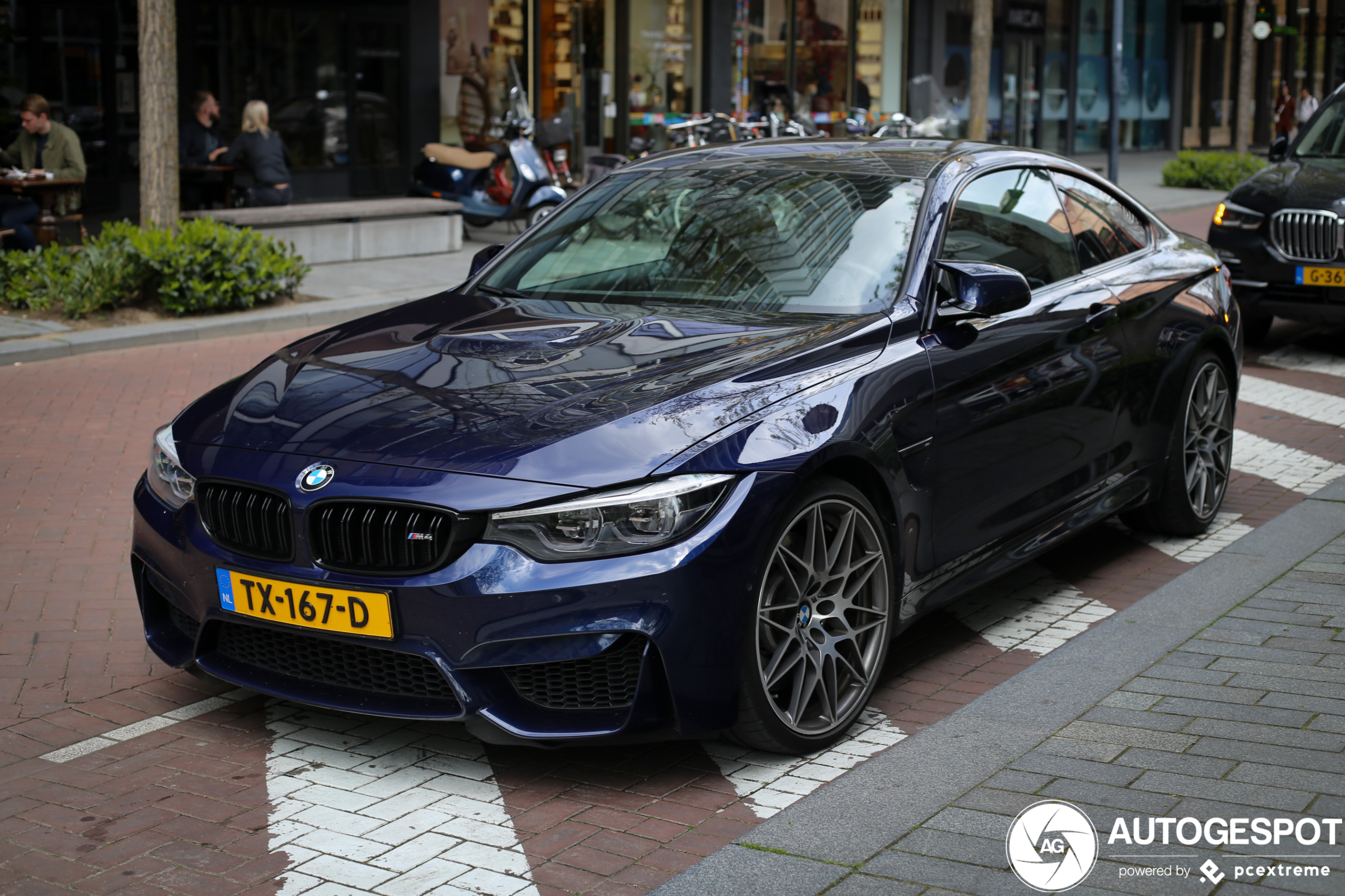 BMW M4 F82 Coupé