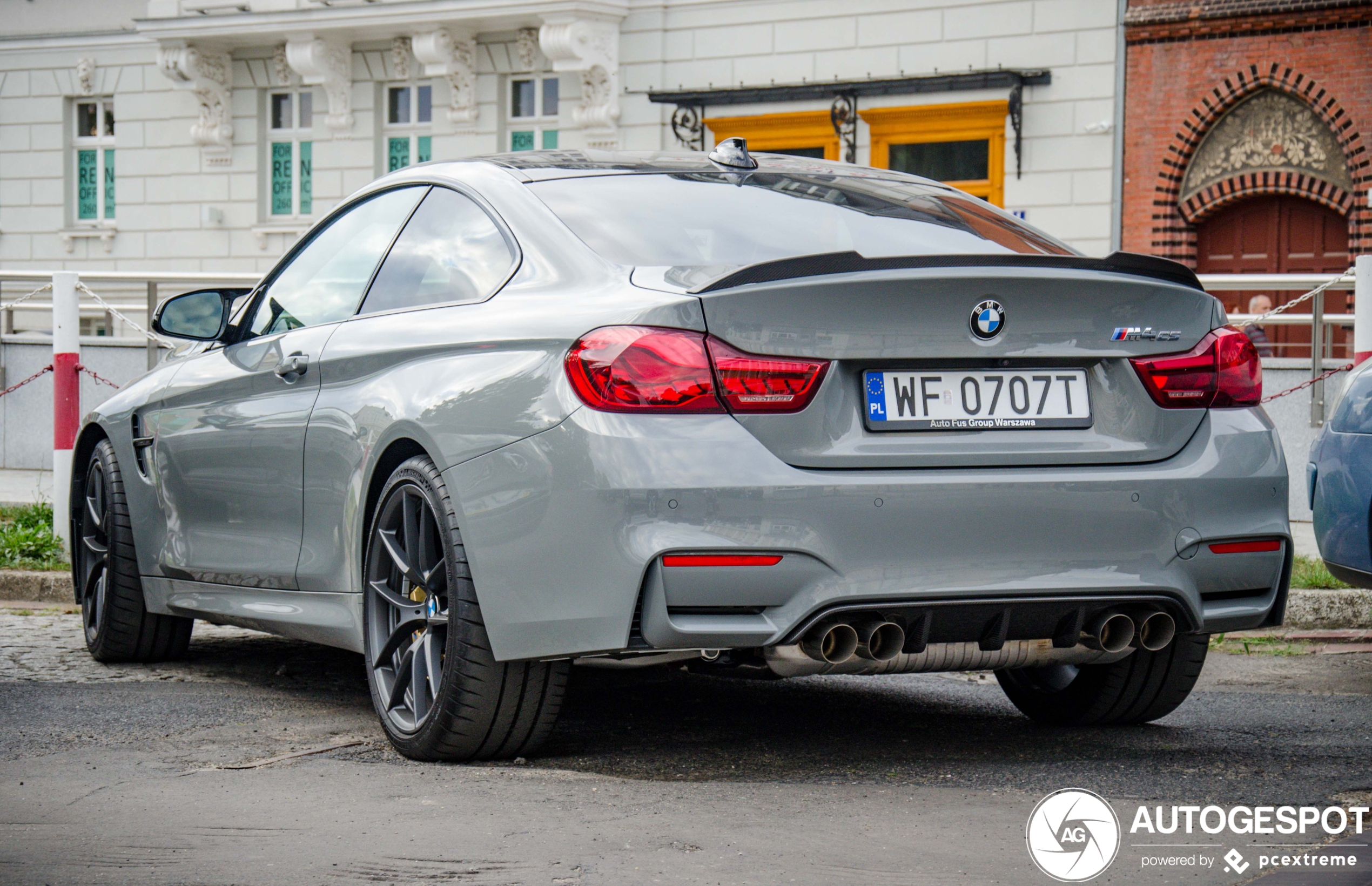 BMW M4 F82 CS