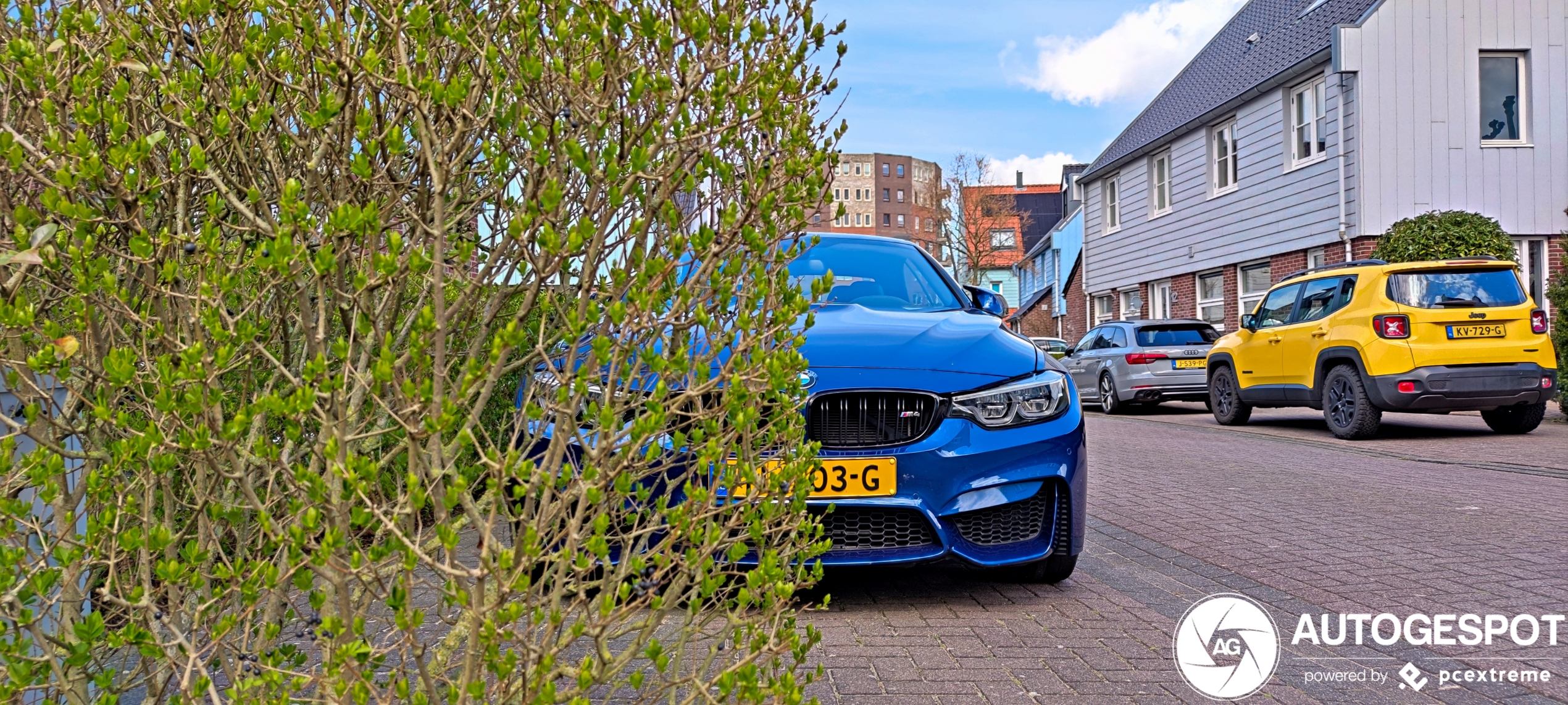 BMW M4 F83 Convertible