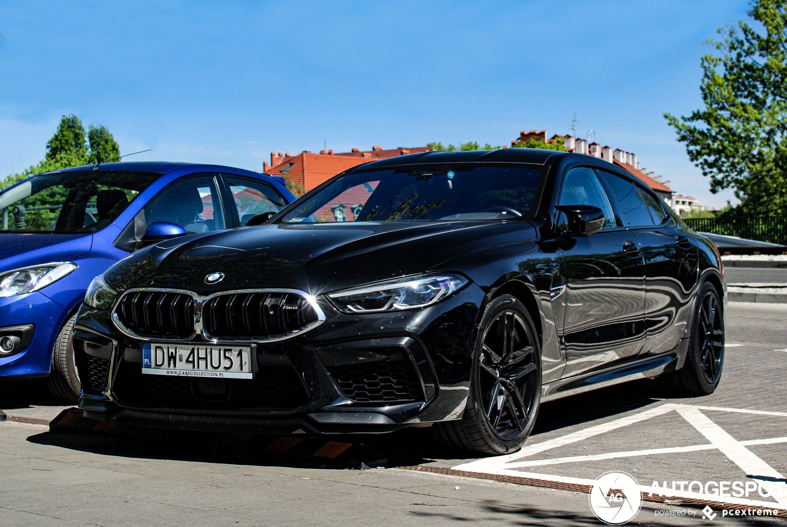 BMW M8 F93 Gran Coupé