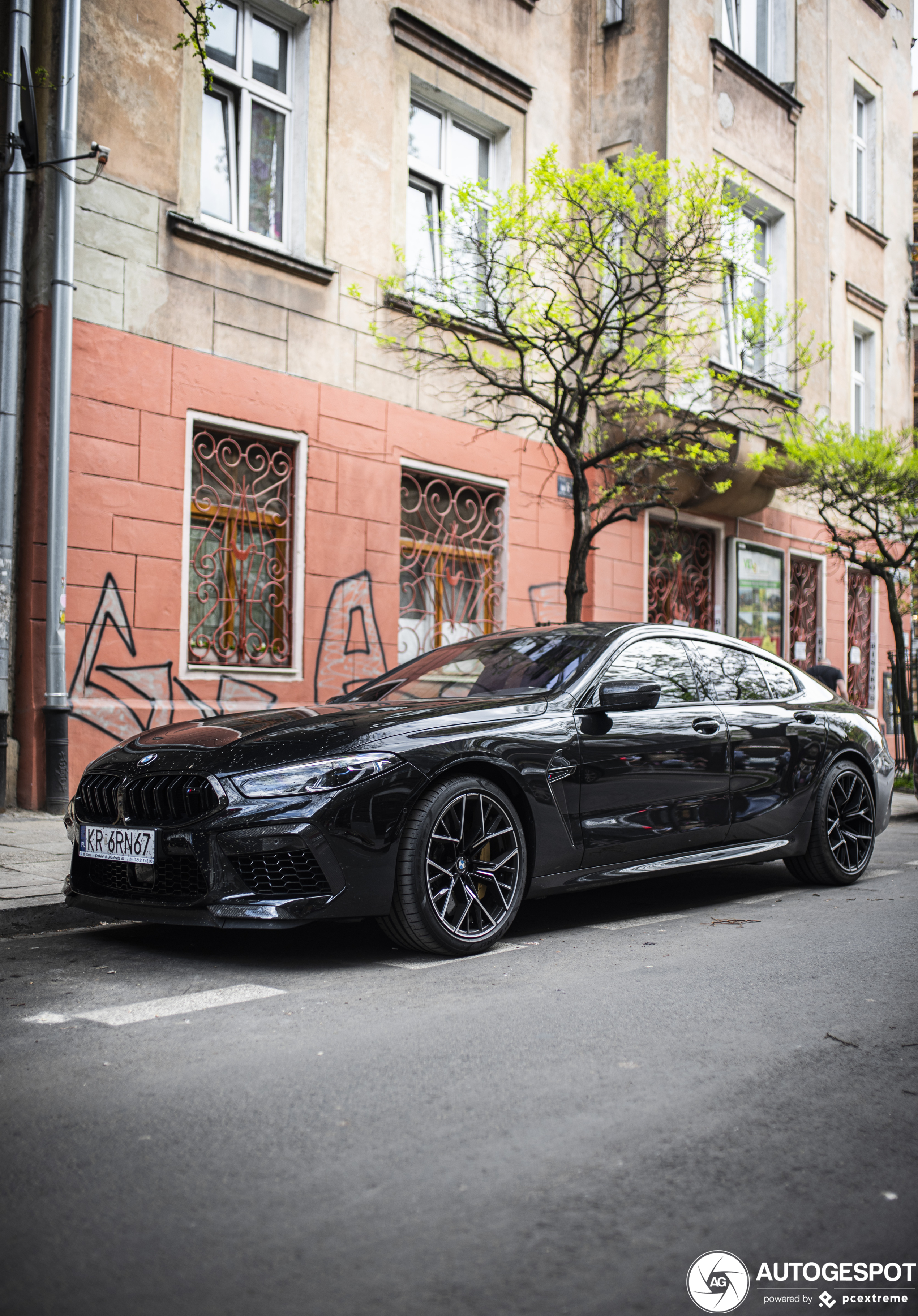 BMW M8 F93 Gran Coupé Competition