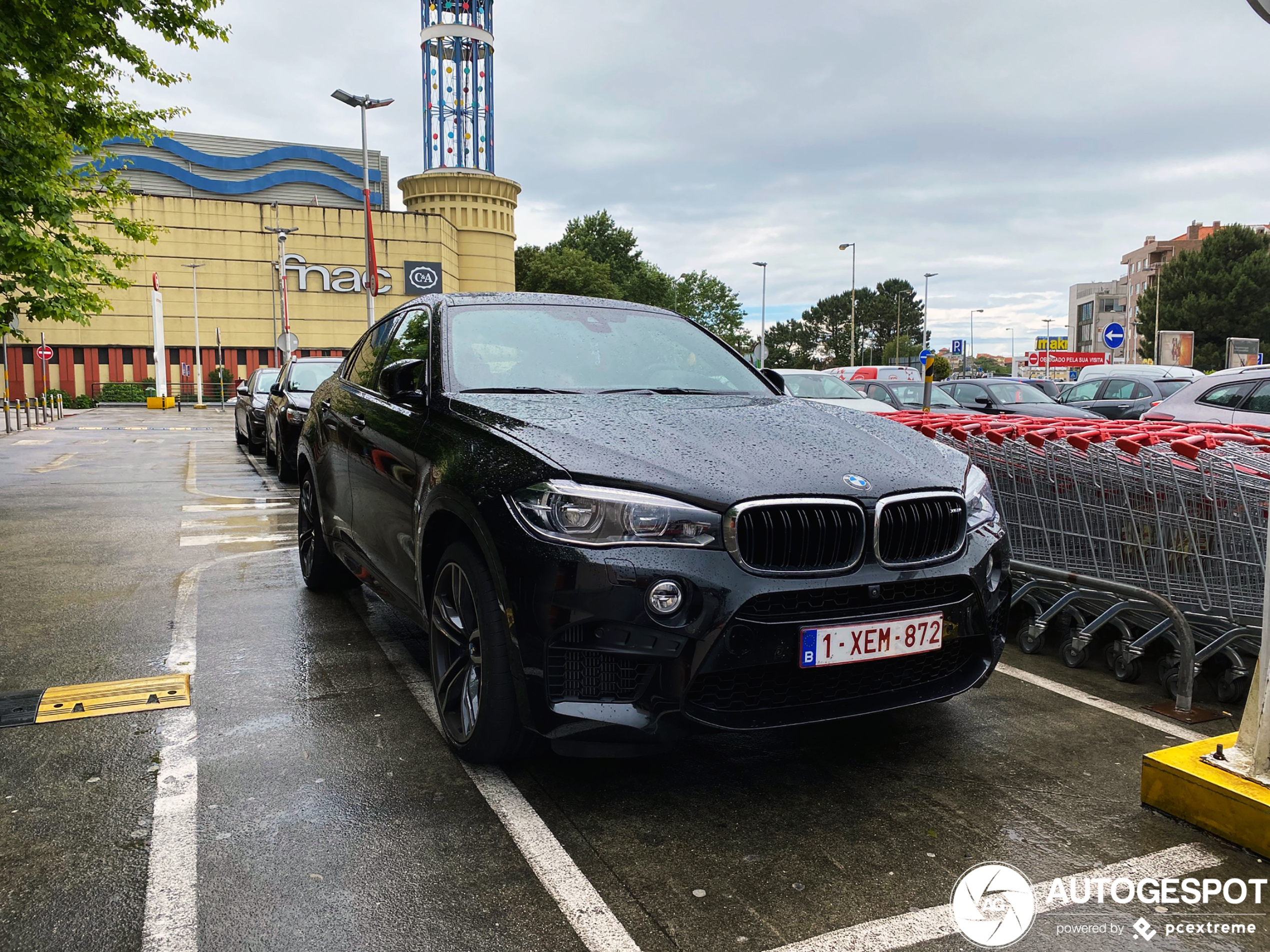 BMW X6 M F86