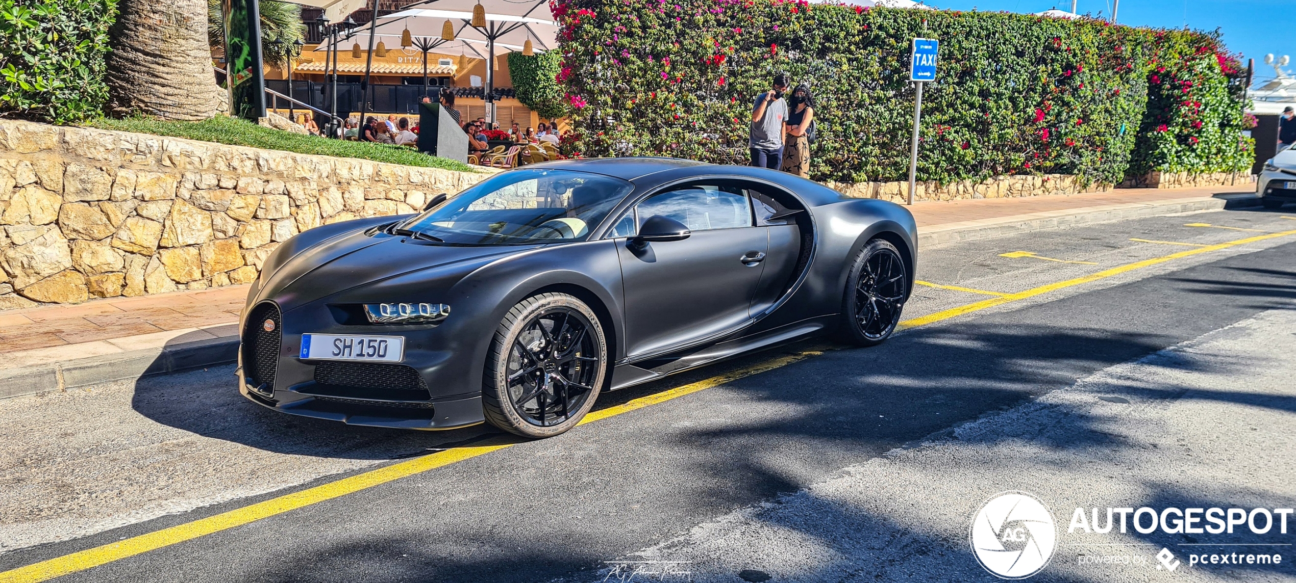 Bugatti Chiron Sport