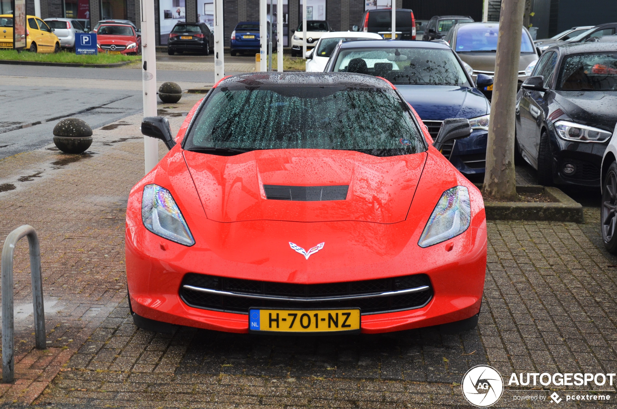 Chevrolet Corvette C7 Stingray