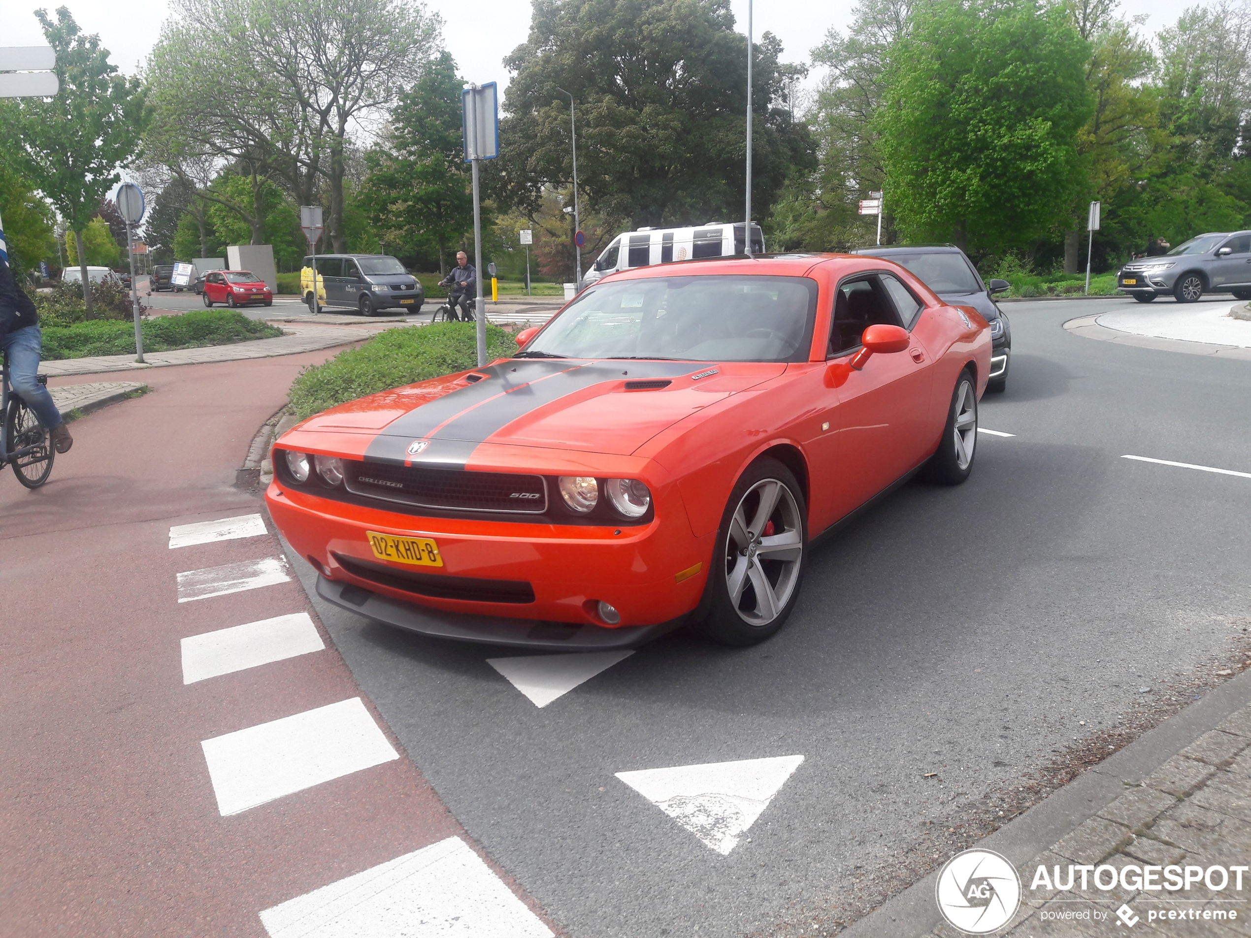 Dodge Challenger SRT-8 500