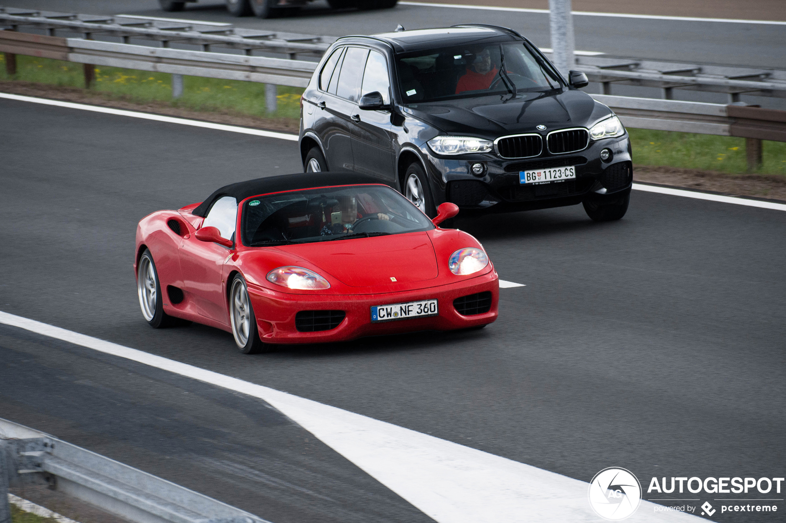 Ferrari 360 Spider