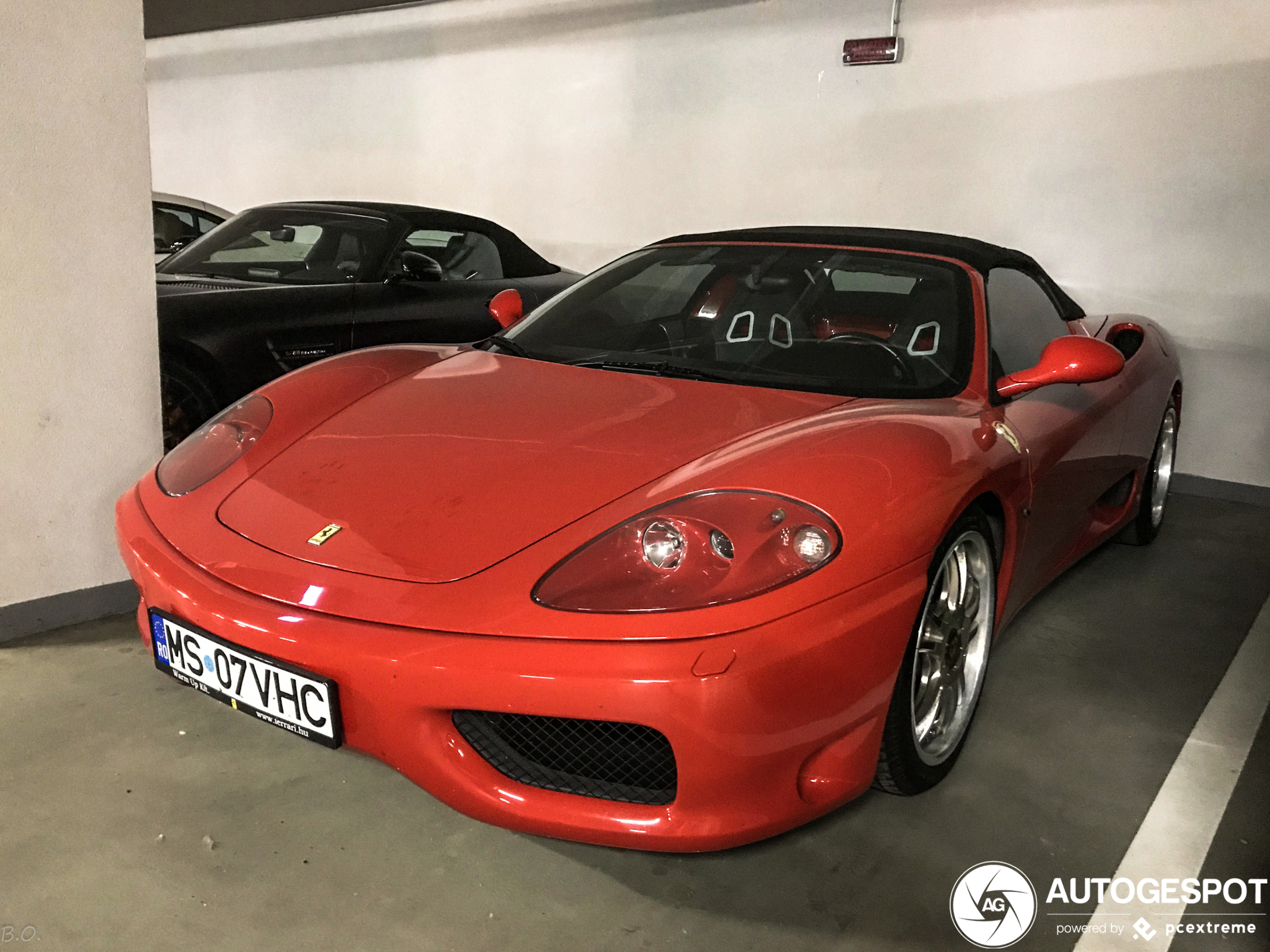 Ferrari 360 Spider Hamann