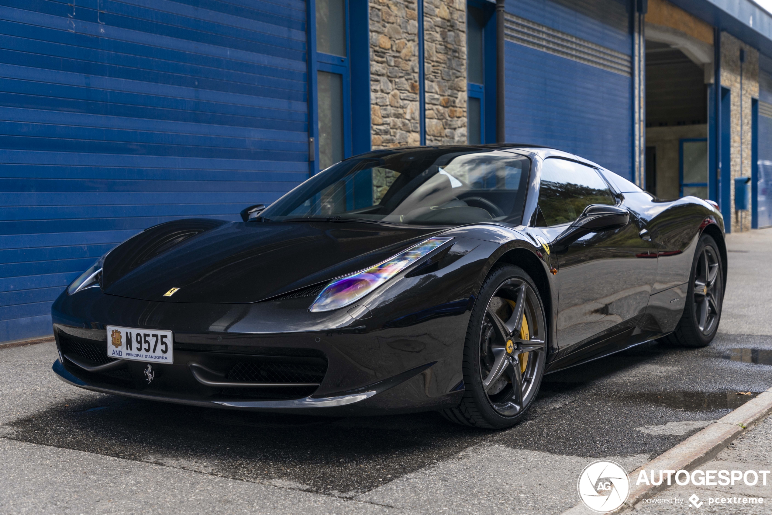 Ferrari 458 Spider