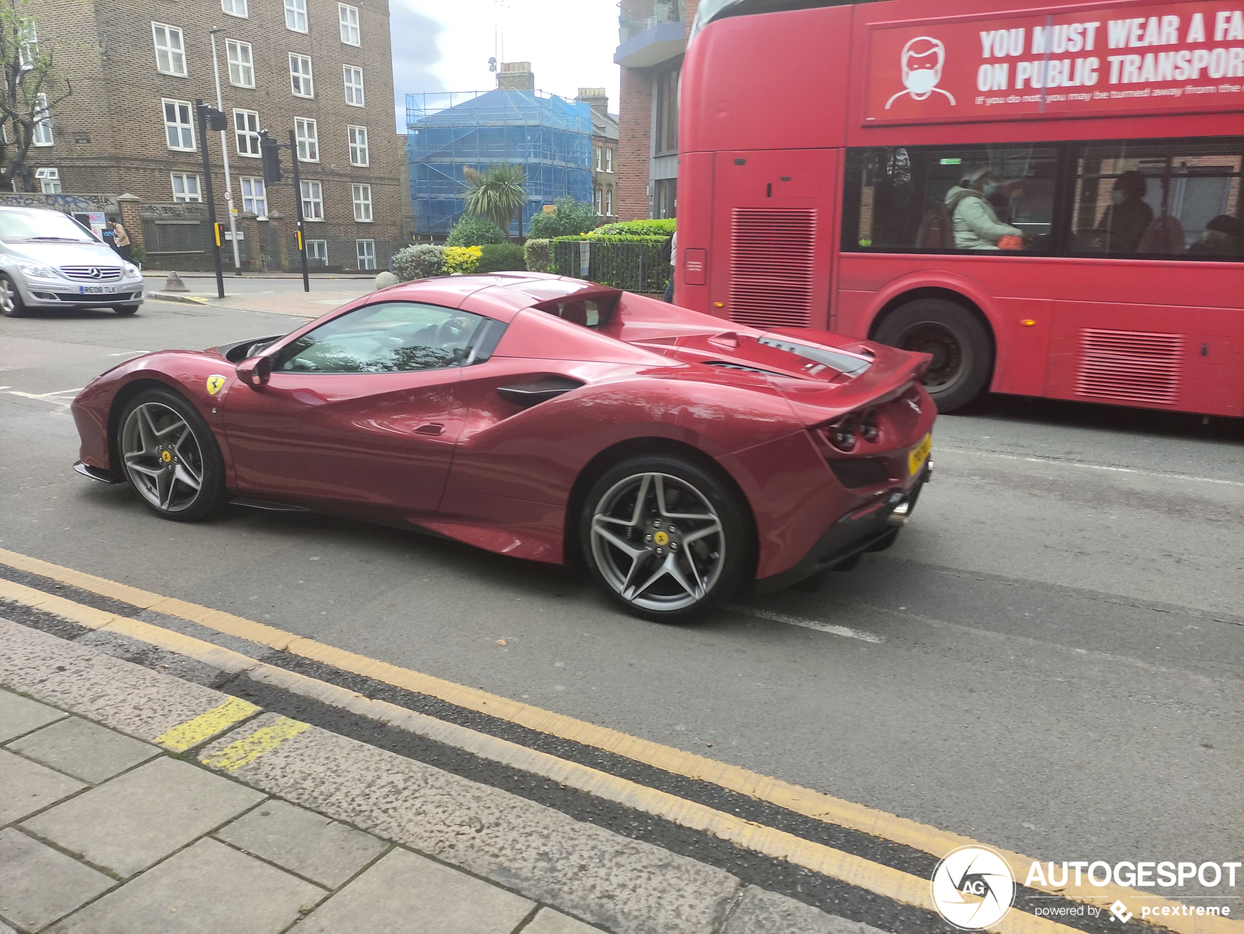 Ferrari F8 Spider