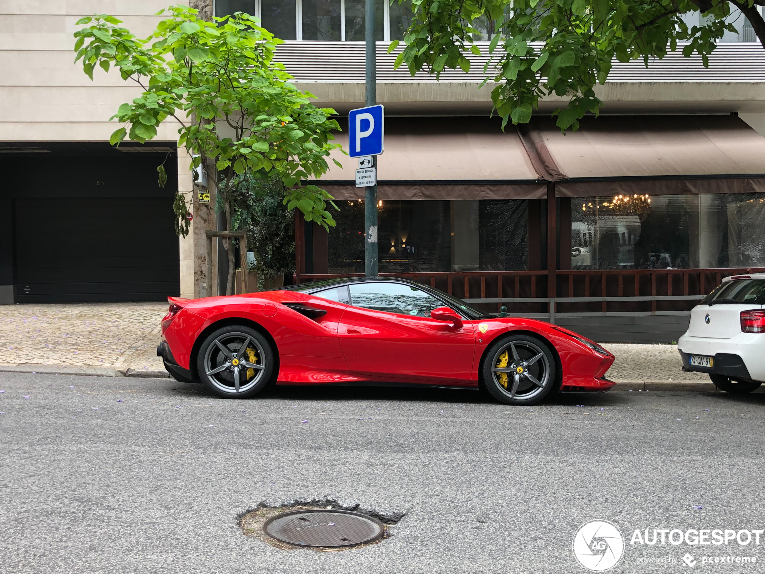 Ferrari F8 Tributo