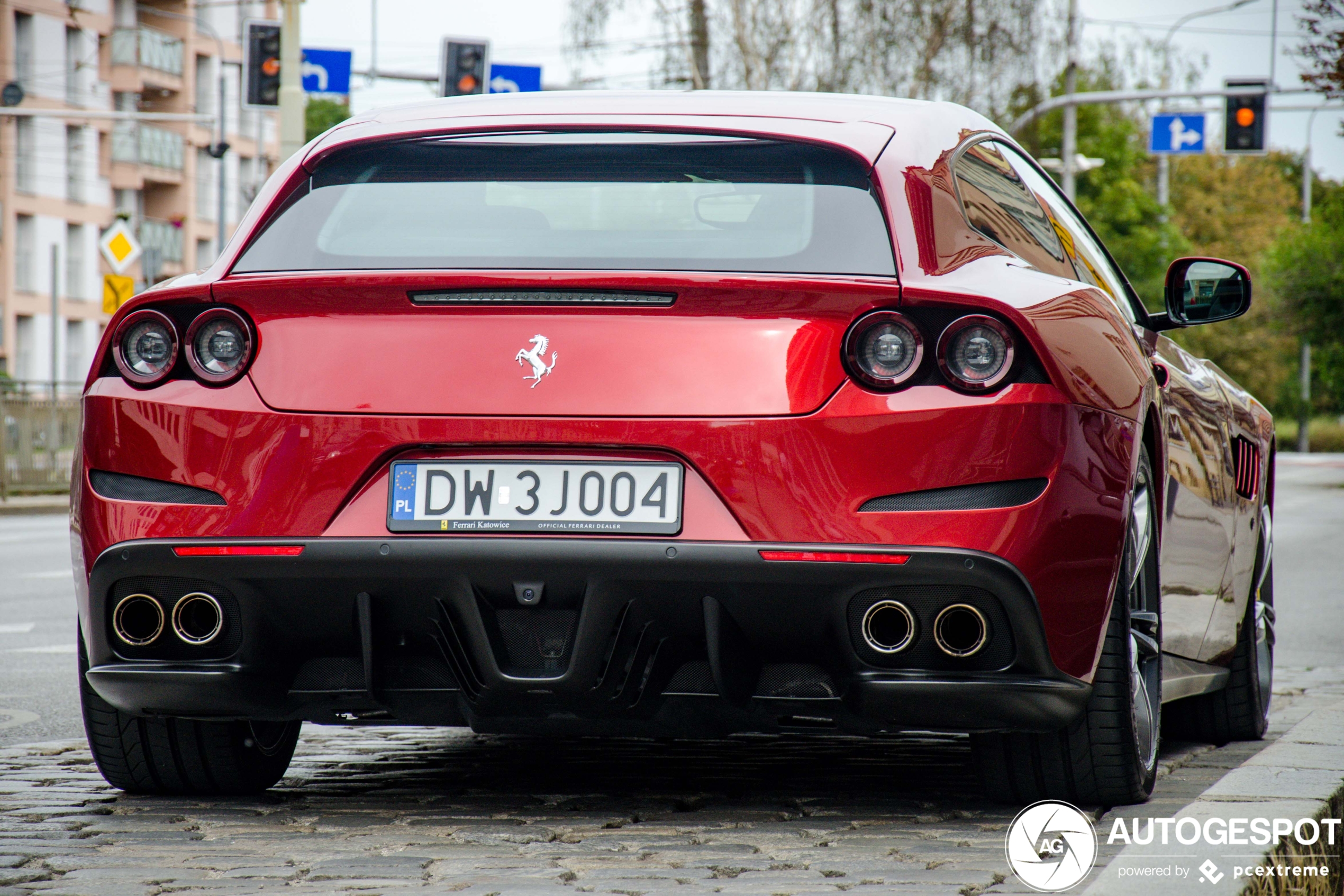 Ferrari GTC4Lusso