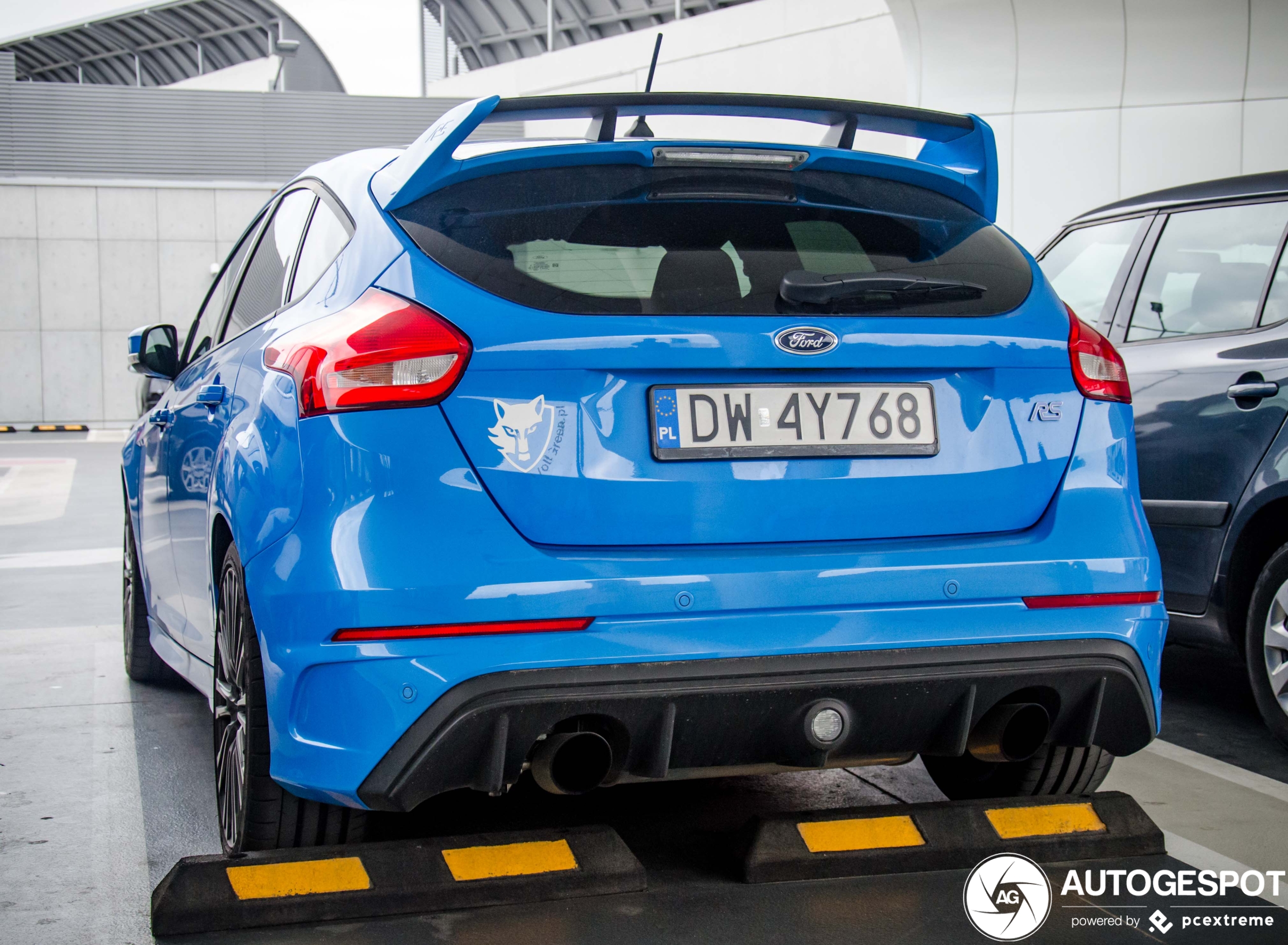 Ford Focus RS 2015