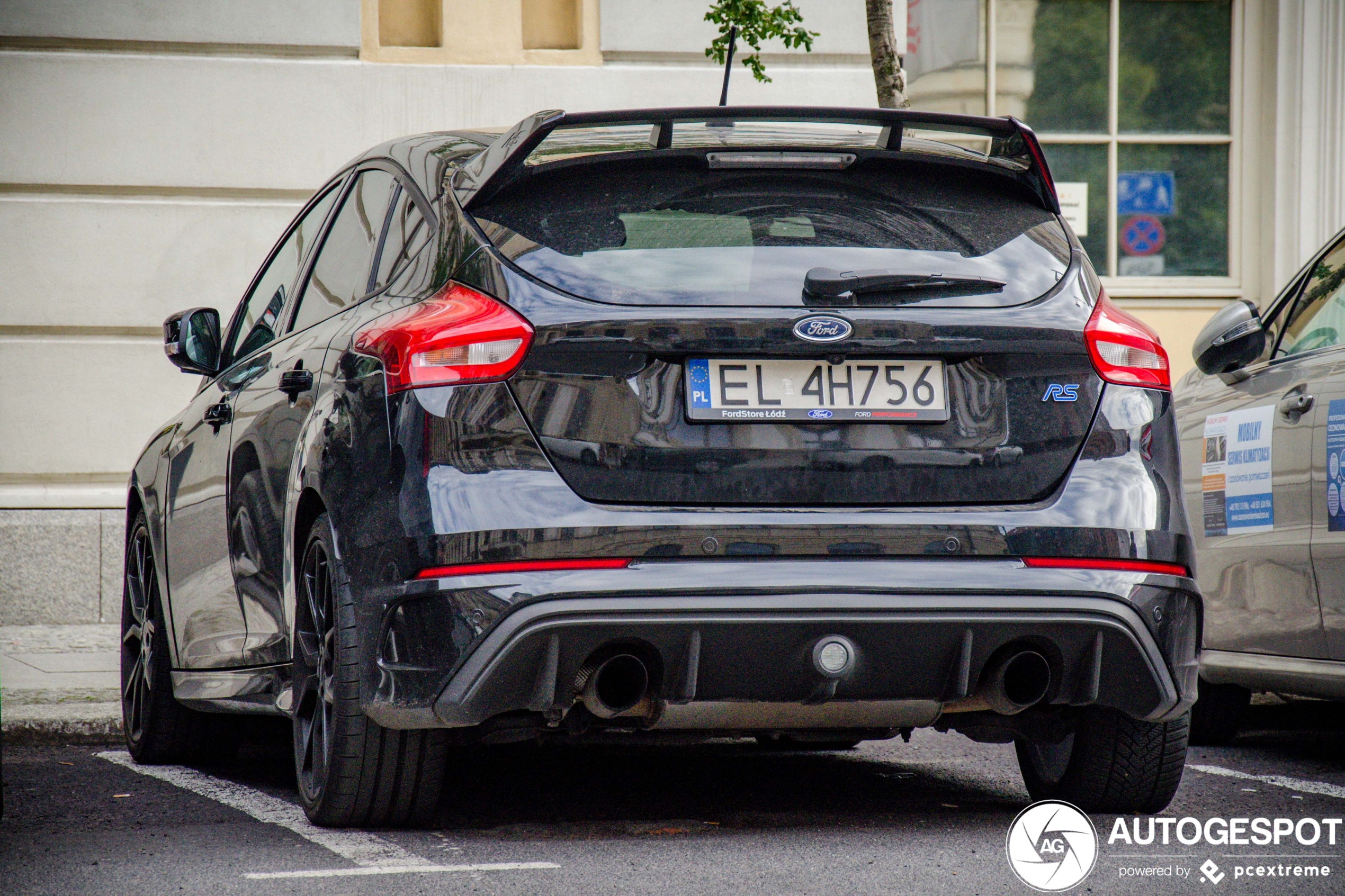 Ford Focus RS 2015