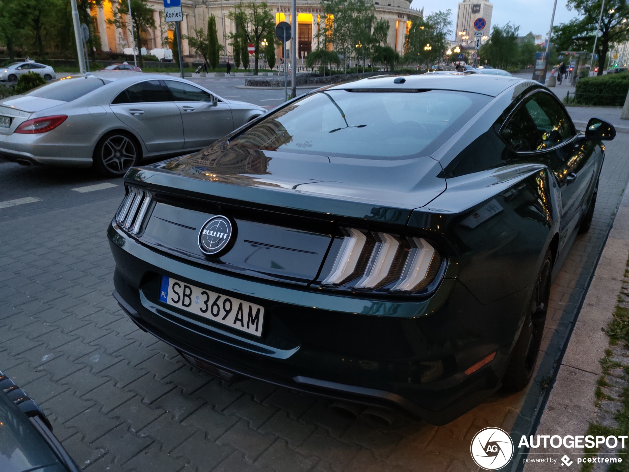 Ford Mustang Bullitt 2019