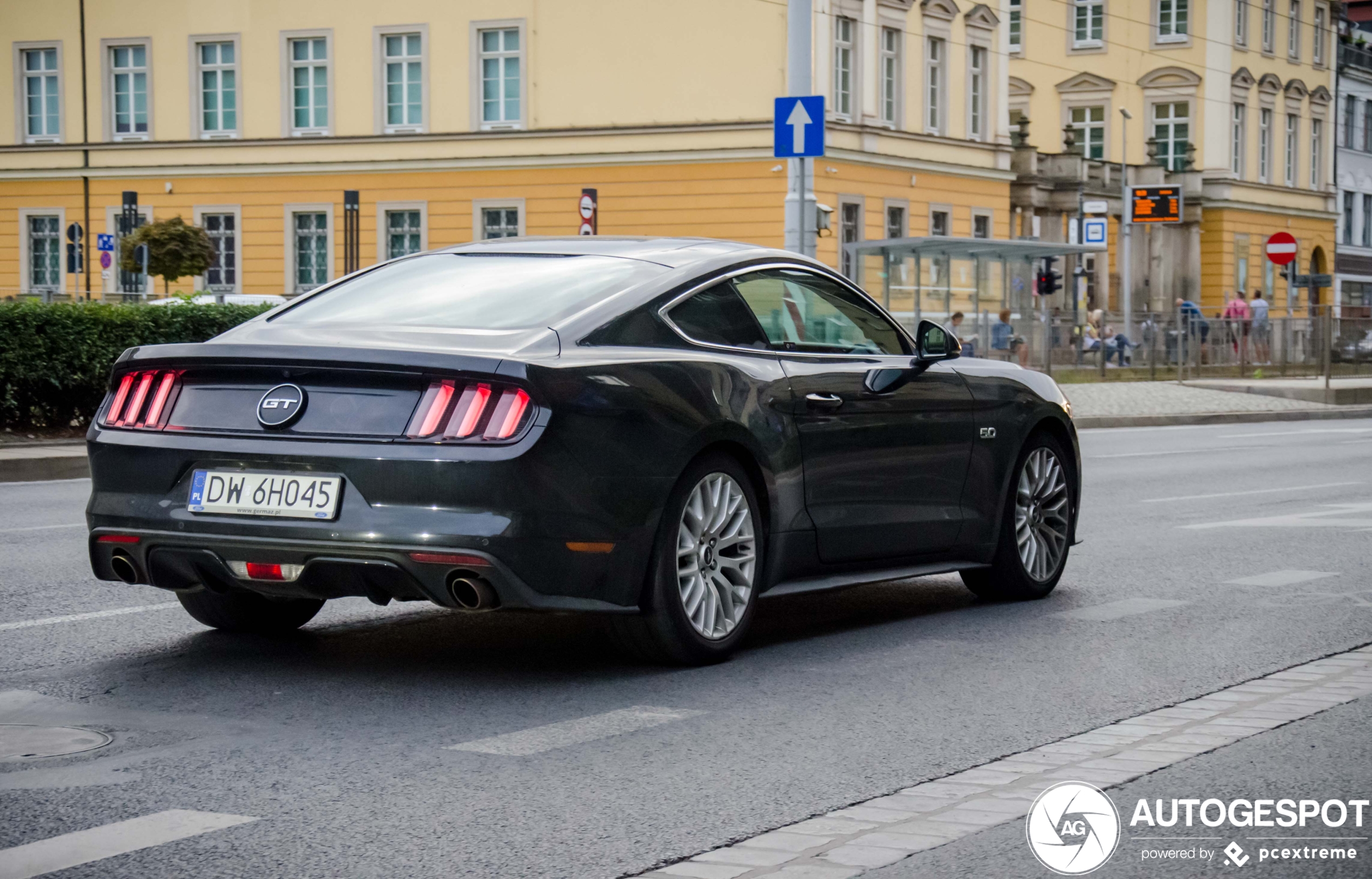 Ford Mustang GT 2015