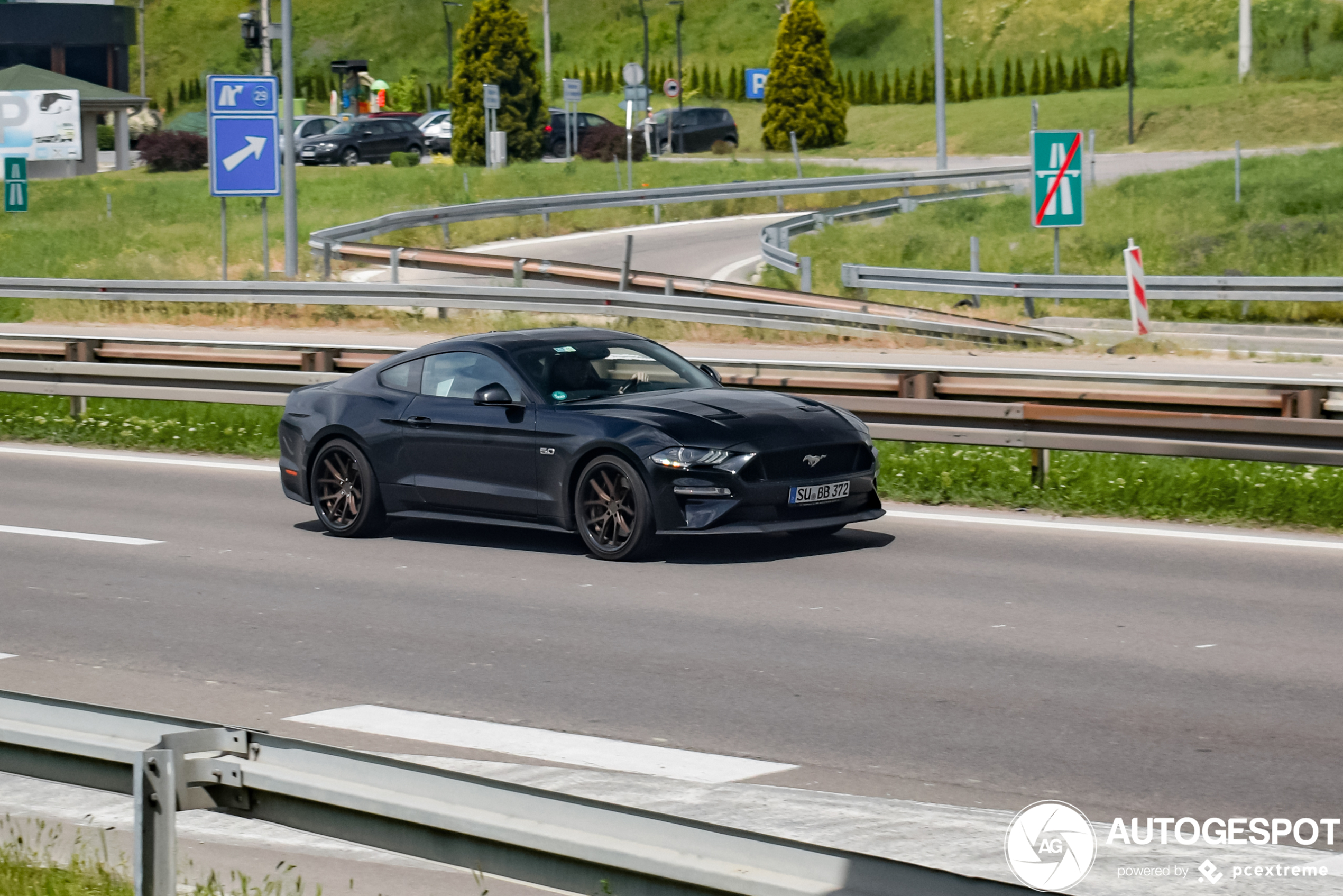 Ford Mustang GT 2018