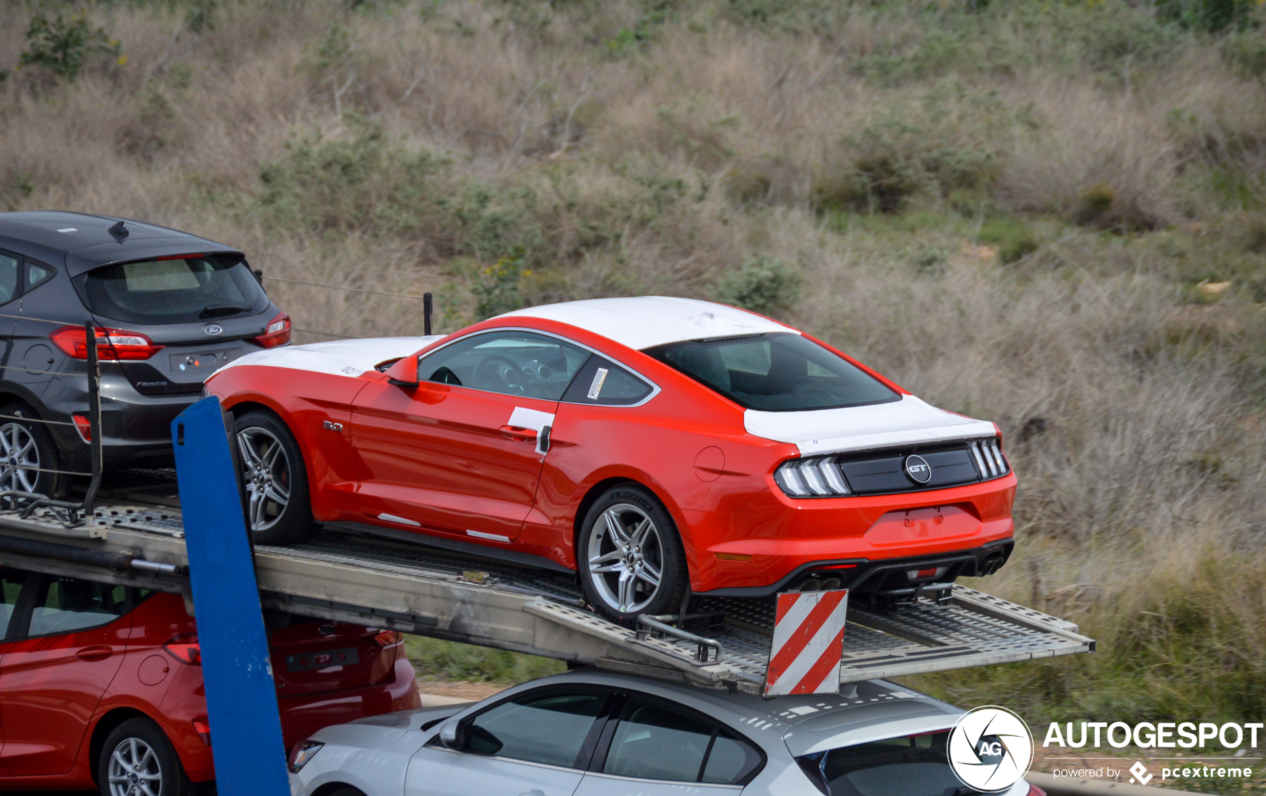 Ford Mustang GT 2018