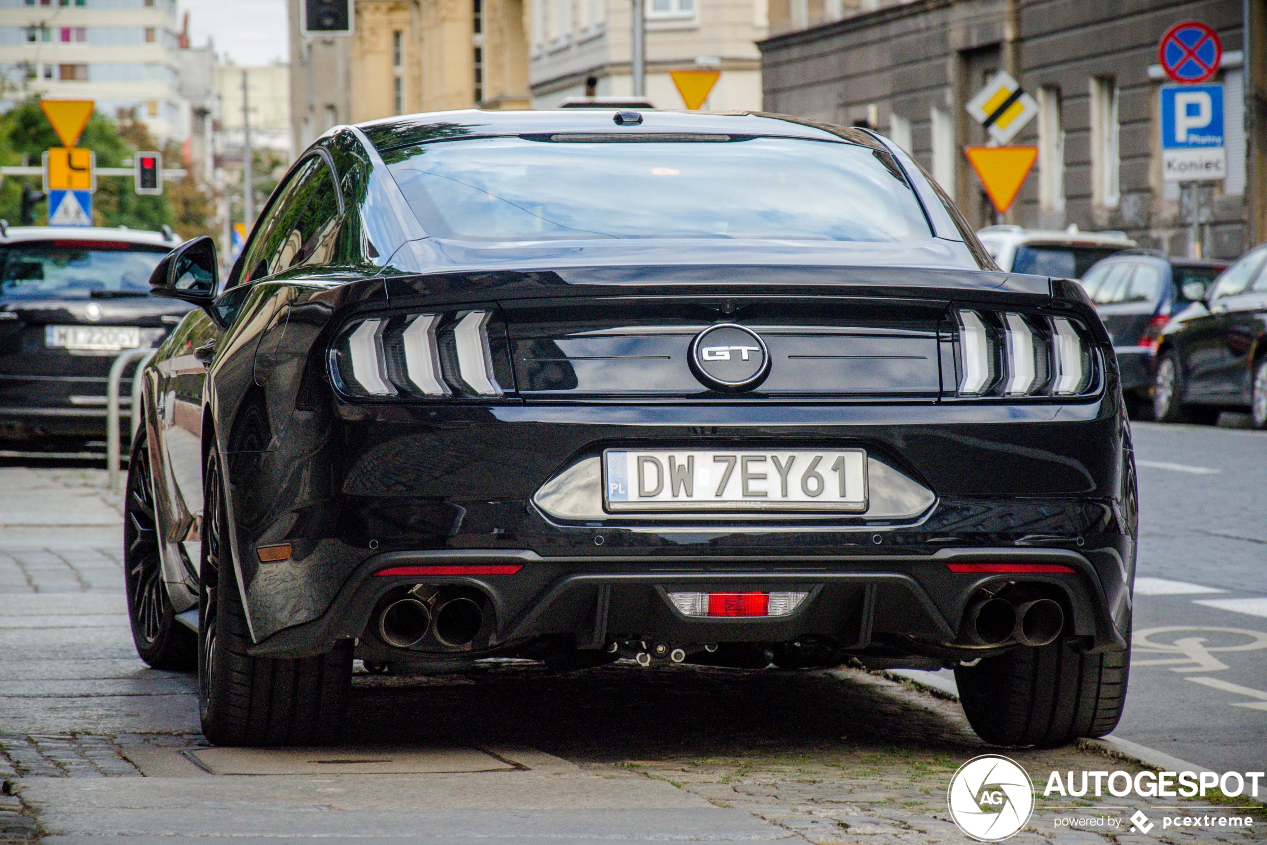 Ford Mustang GT 2018