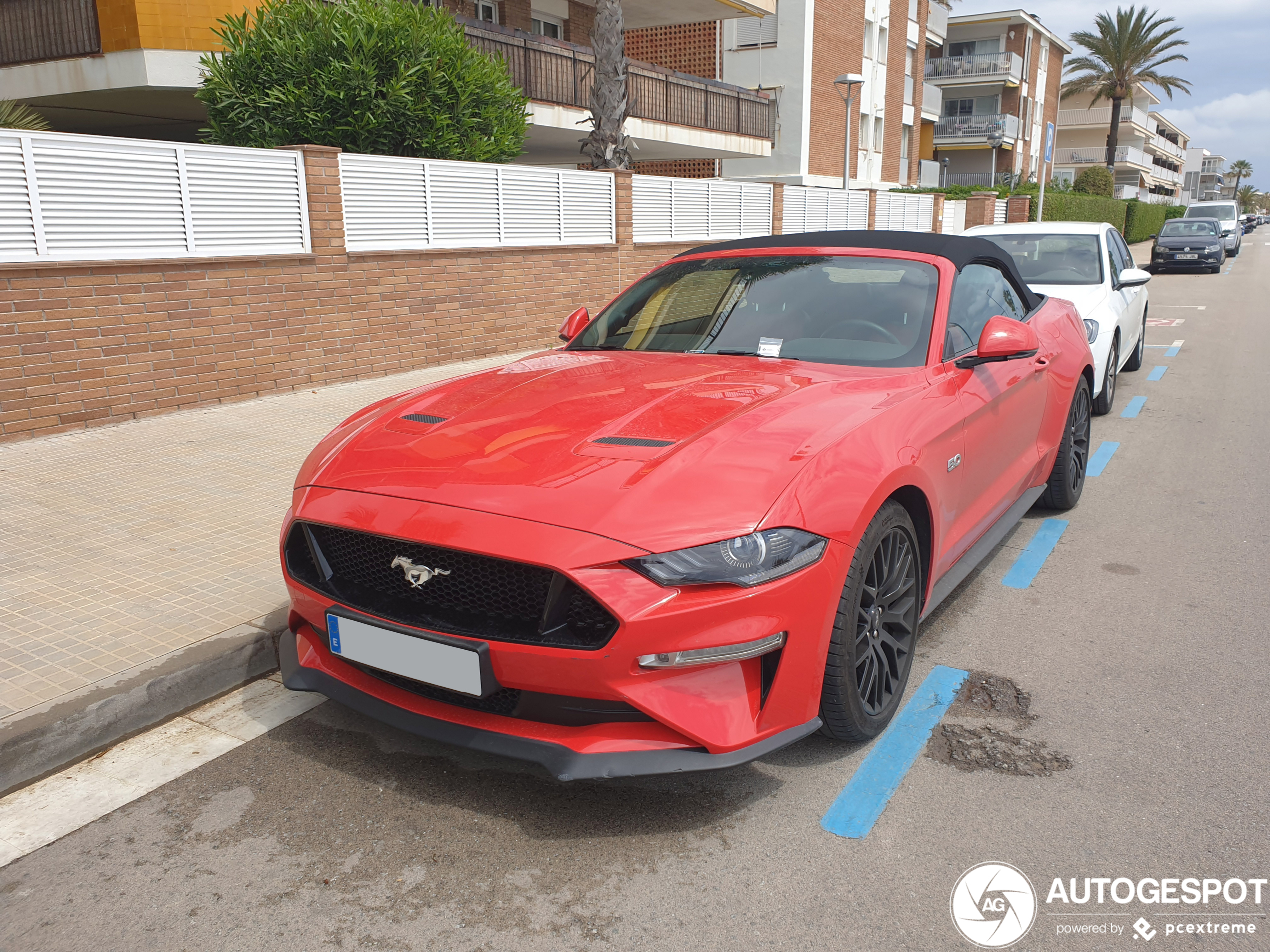 Ford Mustang GT Convertible 2018