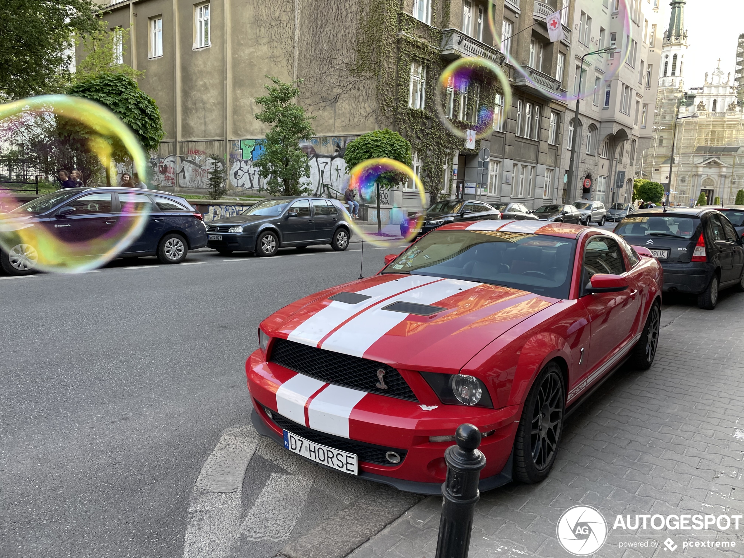 Ford Mustang Shelby GT500