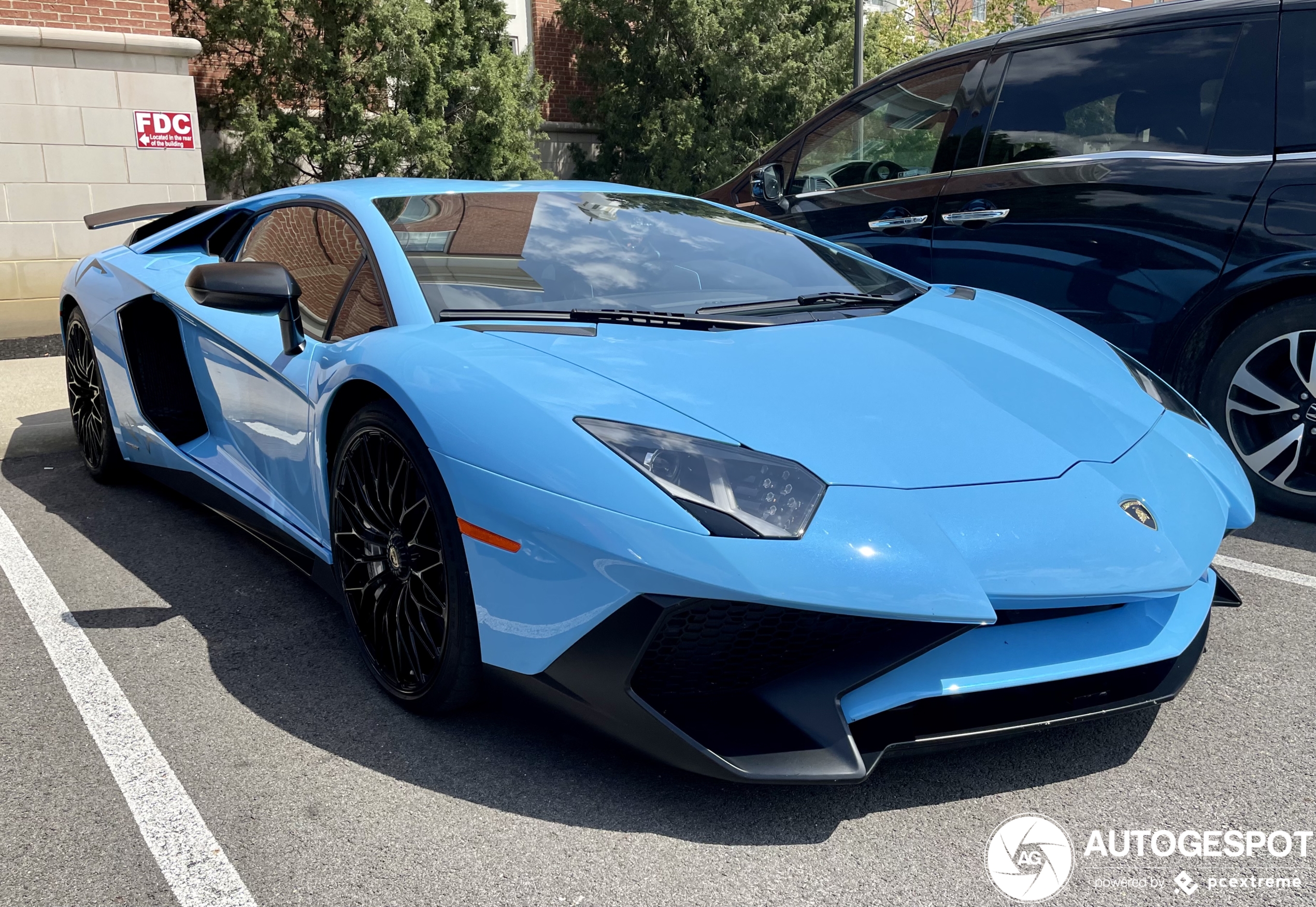 Lamborghini Aventador LP750-4 SuperVeloce