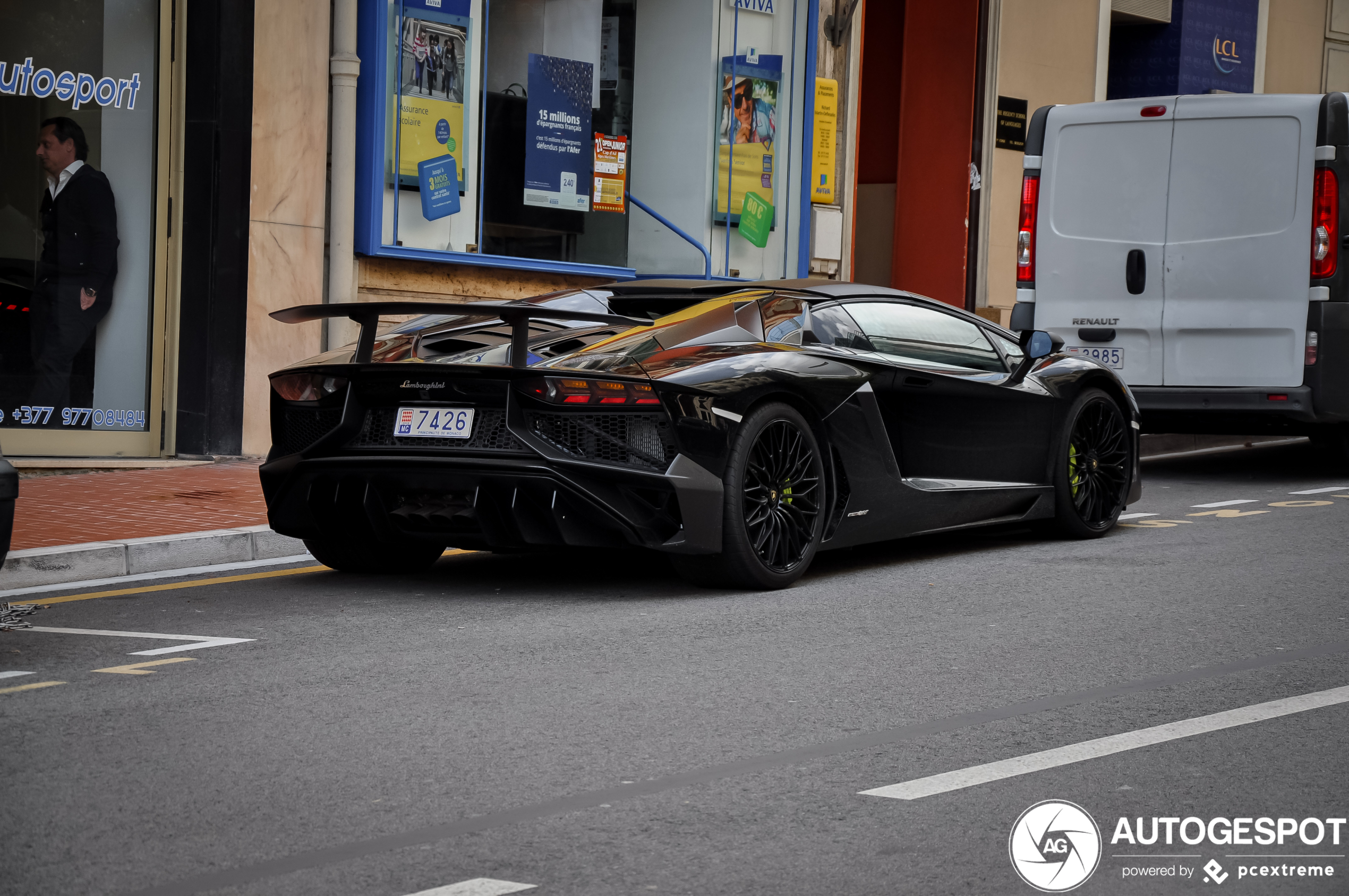 Lamborghini Aventador LP750-4 SuperVeloce Roadster