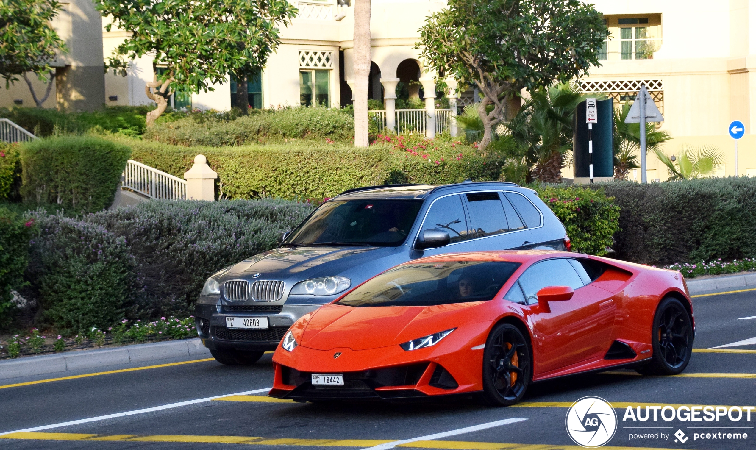 Lamborghini Huracán LP640-4 EVO